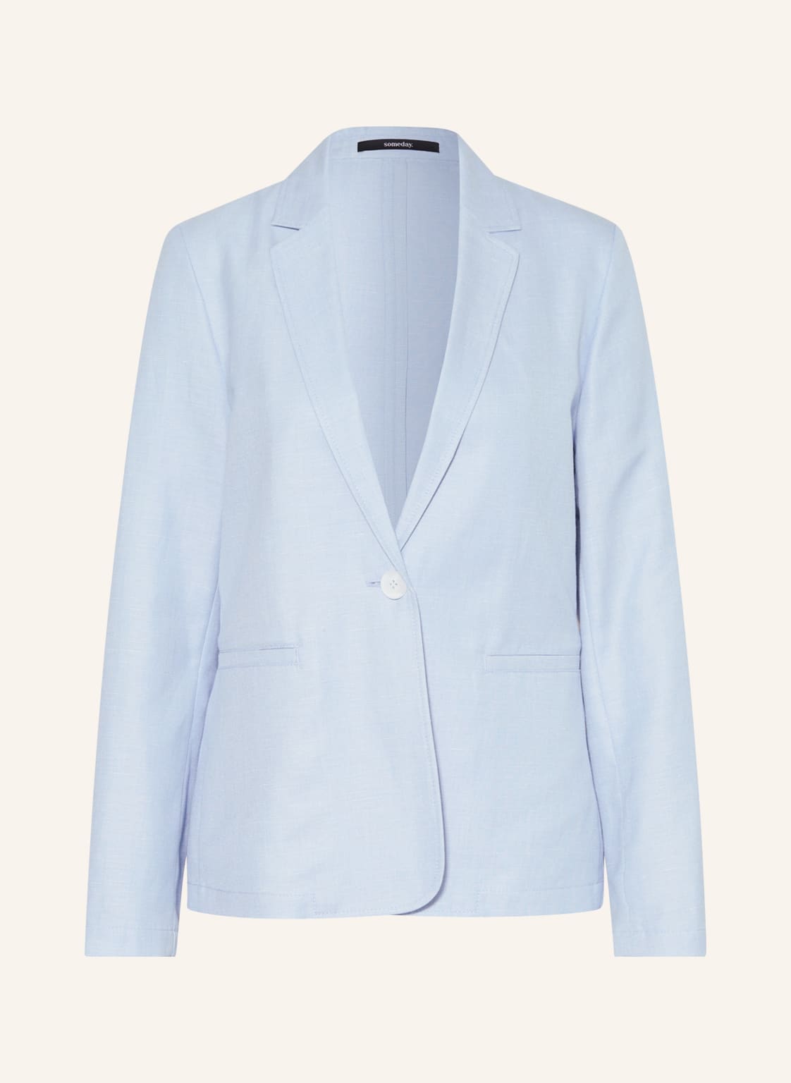 Image of Someday Blazer Nulo blau