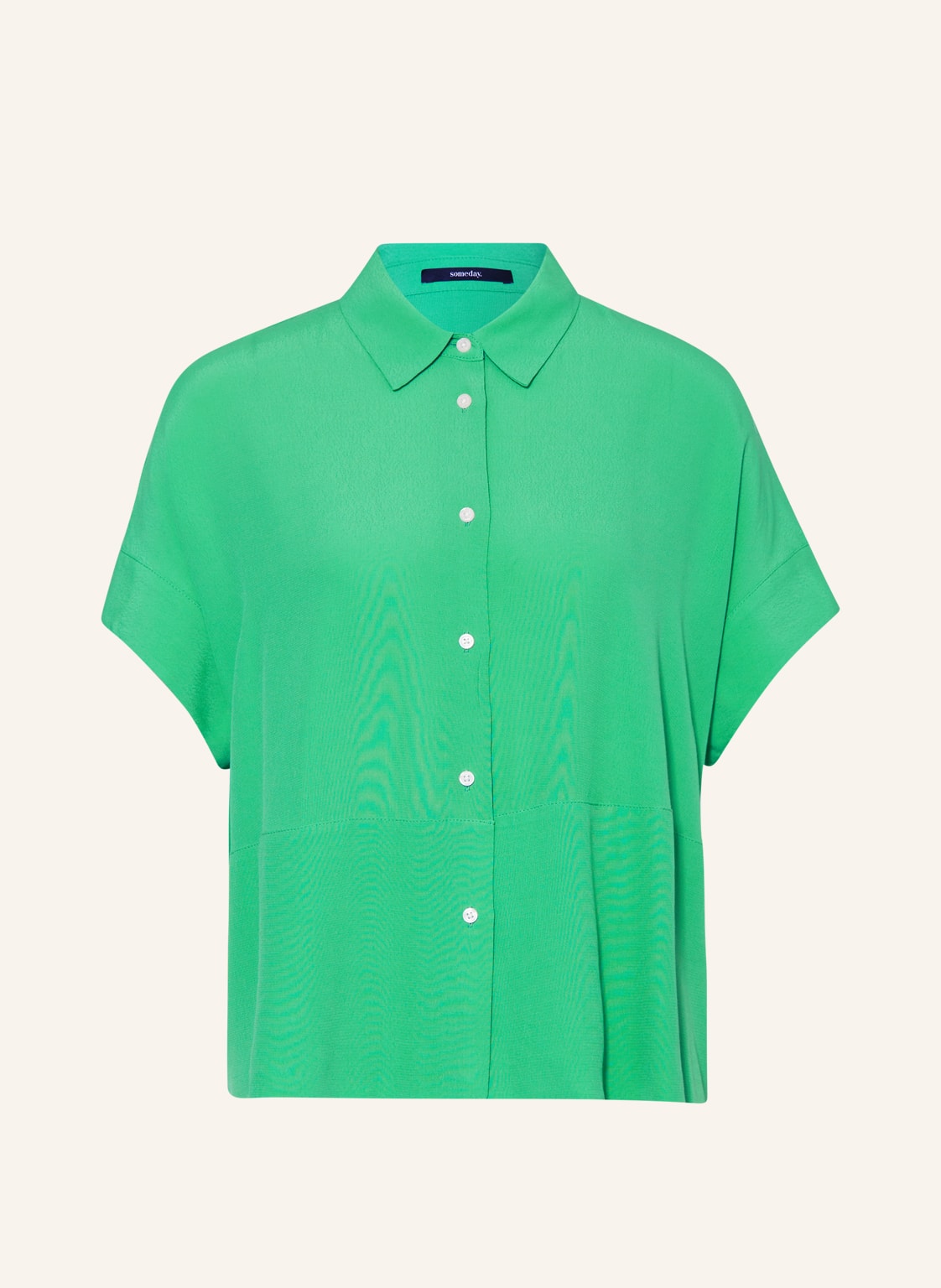 Image of Someday Hemdbluse Zarko gruen