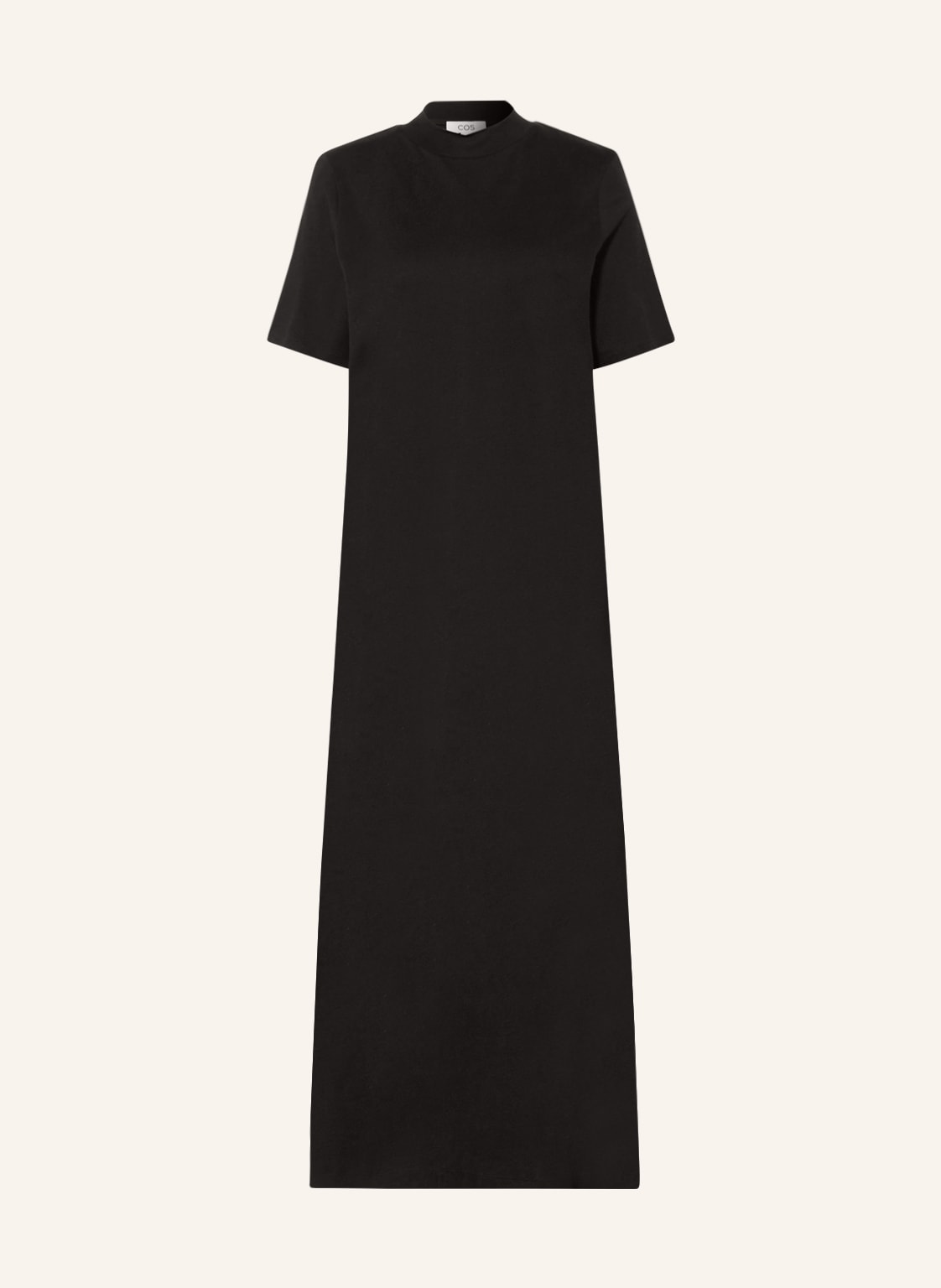 Image of Cos Jerseykleid schwarz