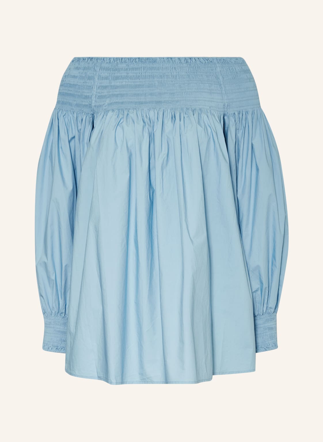 Image of Cos Off-Shoulder-Bluse blau