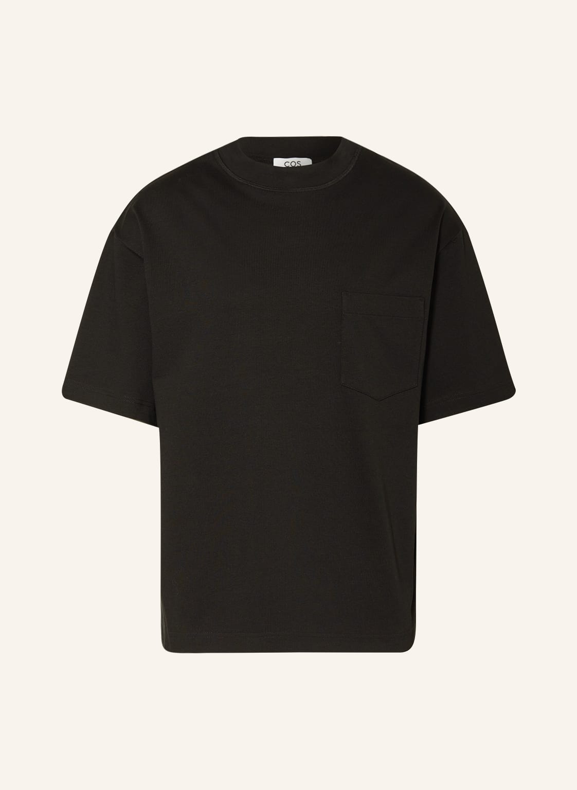 Image of Cos Oversized-Shirt schwarz