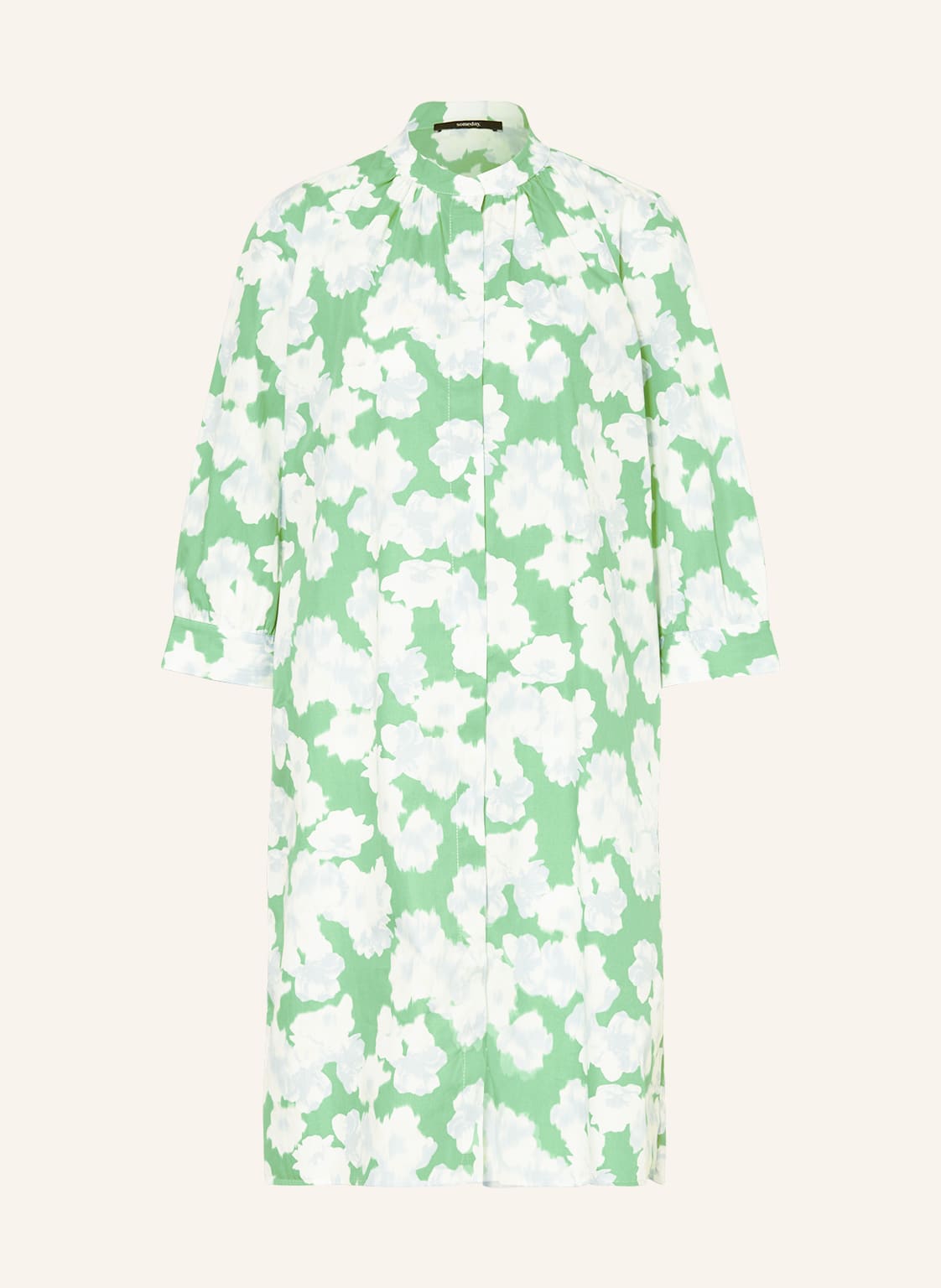Image of Someday Hemdblusenkleid Qulia gruen