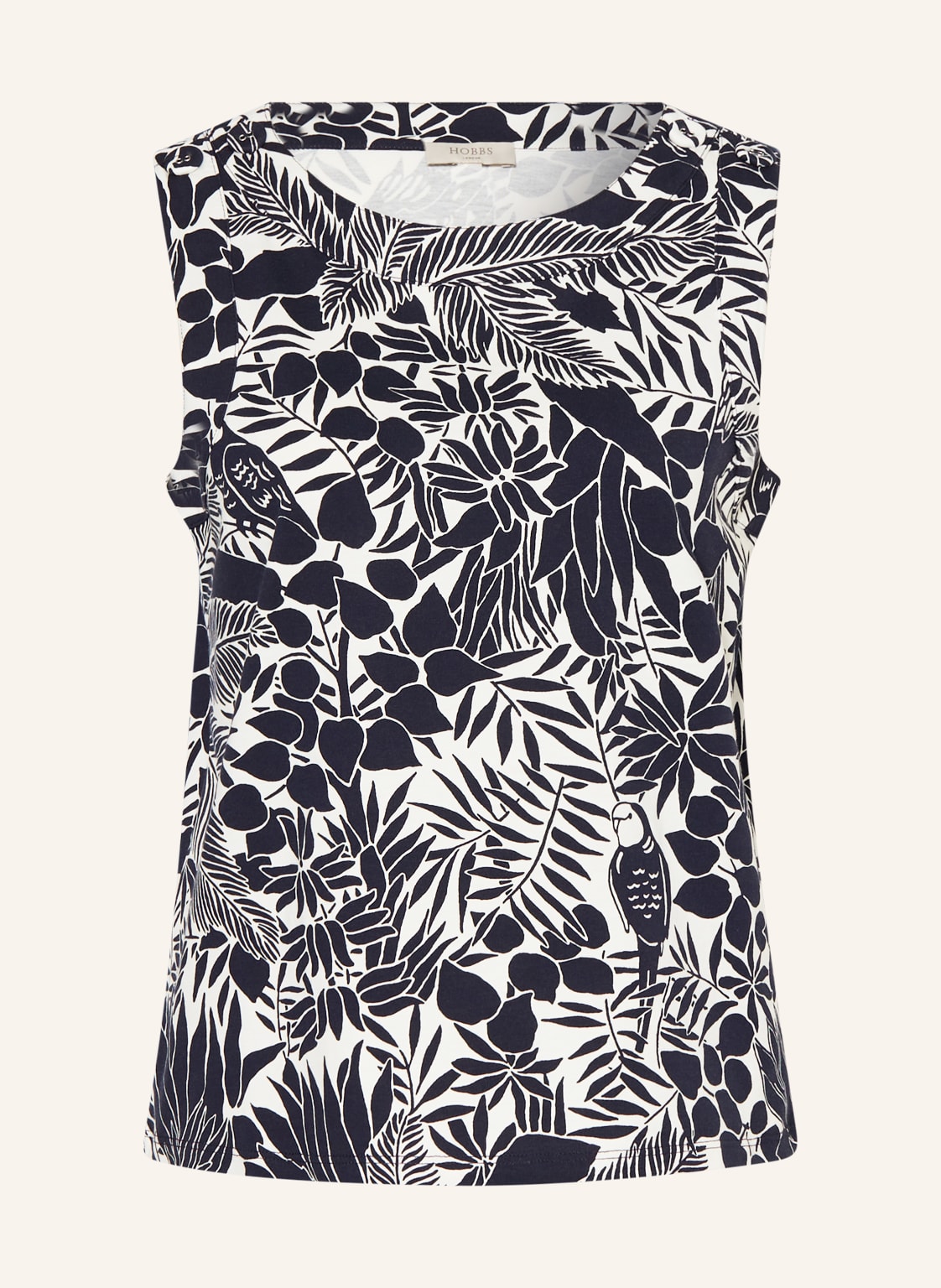 Image of Hobbs Top Maddy blau