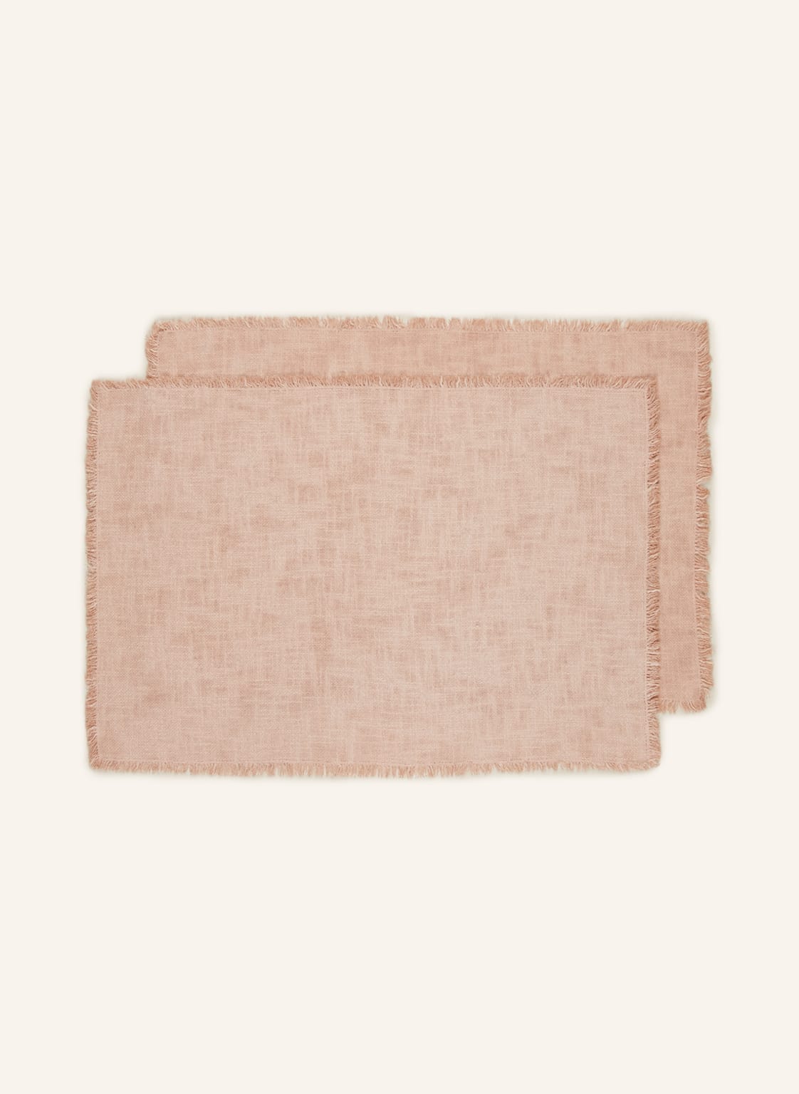 Image of Pichler 2er-Tischset Lasse beige