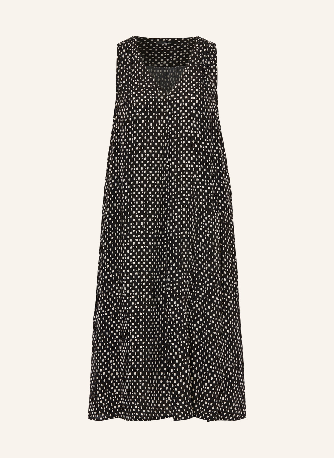 Image of Someday Kleid Quebbie Minimal schwarz