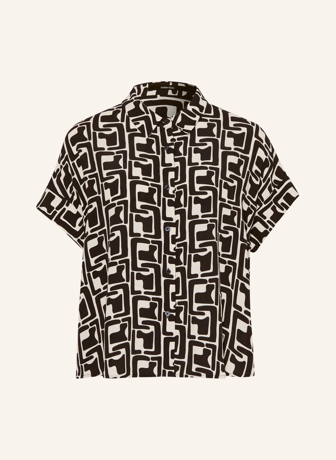 Image of Someday Hemdbluse Zarko blau