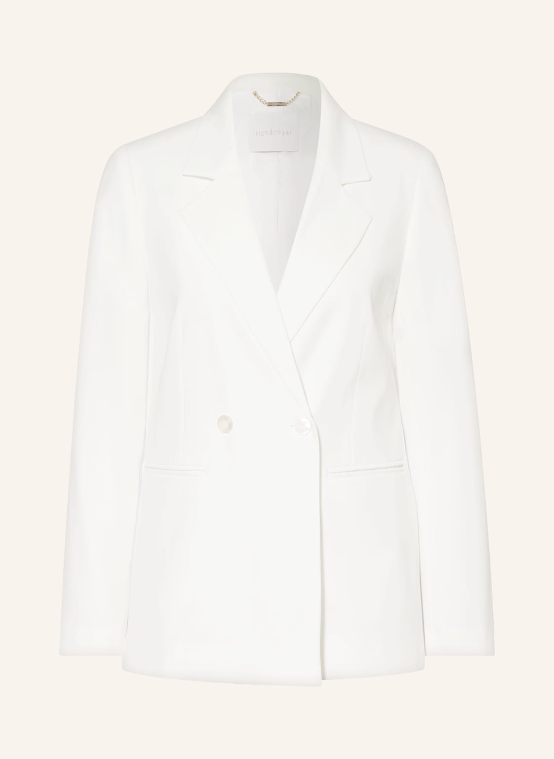 Image of Rich&Royal Blazer weiss