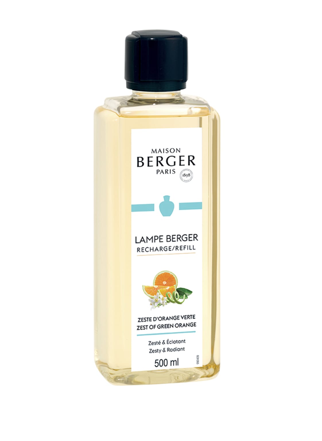 Image of Maison Berger Paris Zeste D'orange Verte Refill Raumduft 500 ml