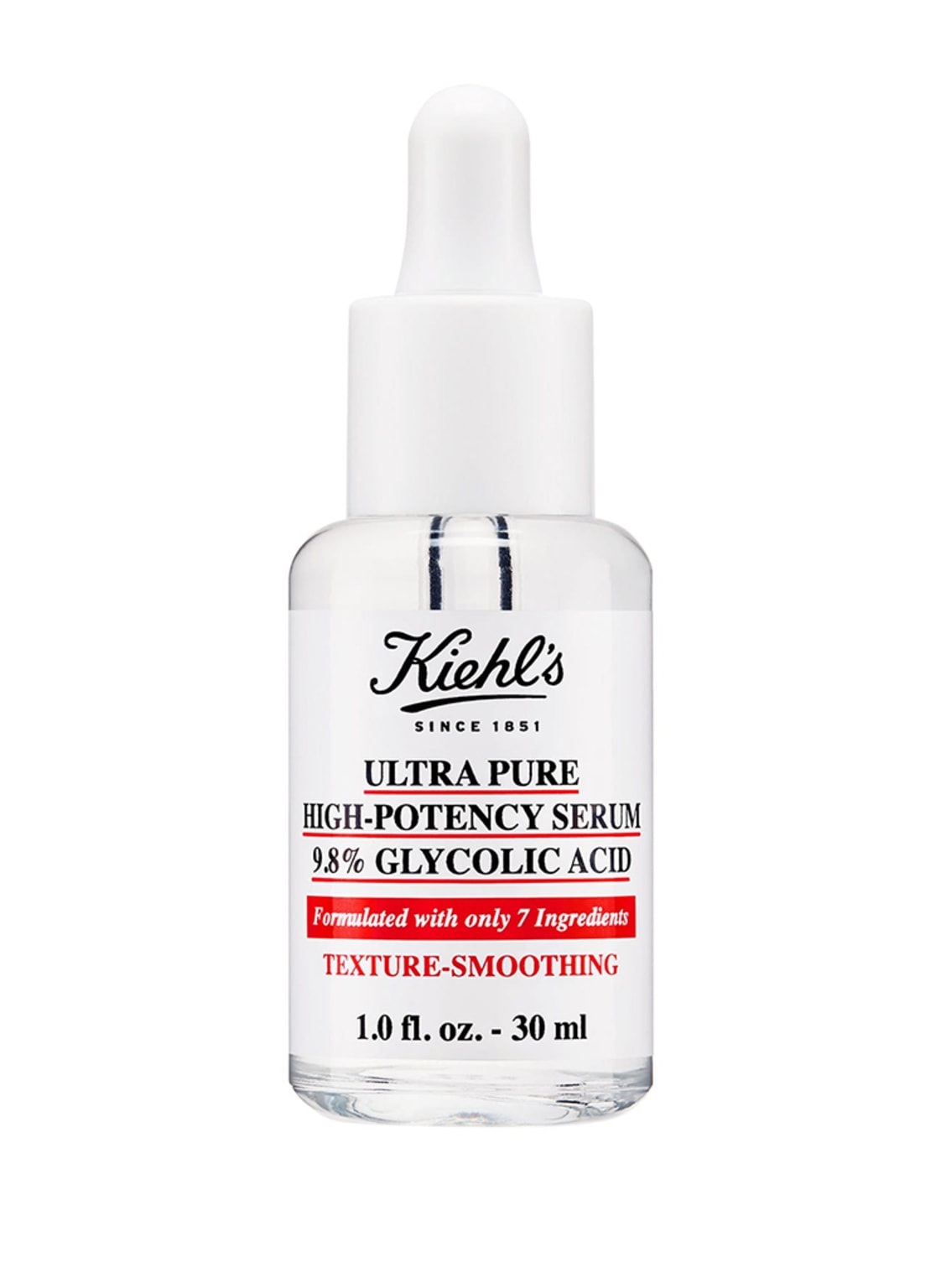Image of Kiehl's Ultra Pure High-Potency Serum 9.8% Glycolic Acid Serum 30 ml