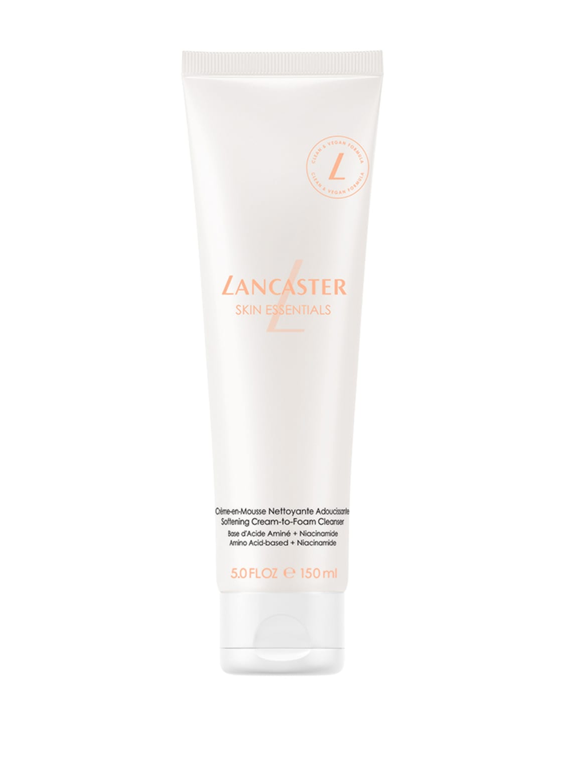 Image of Lancaster Softening Cream-To-Foam Cleanser Reinigungsschaum 150 ml