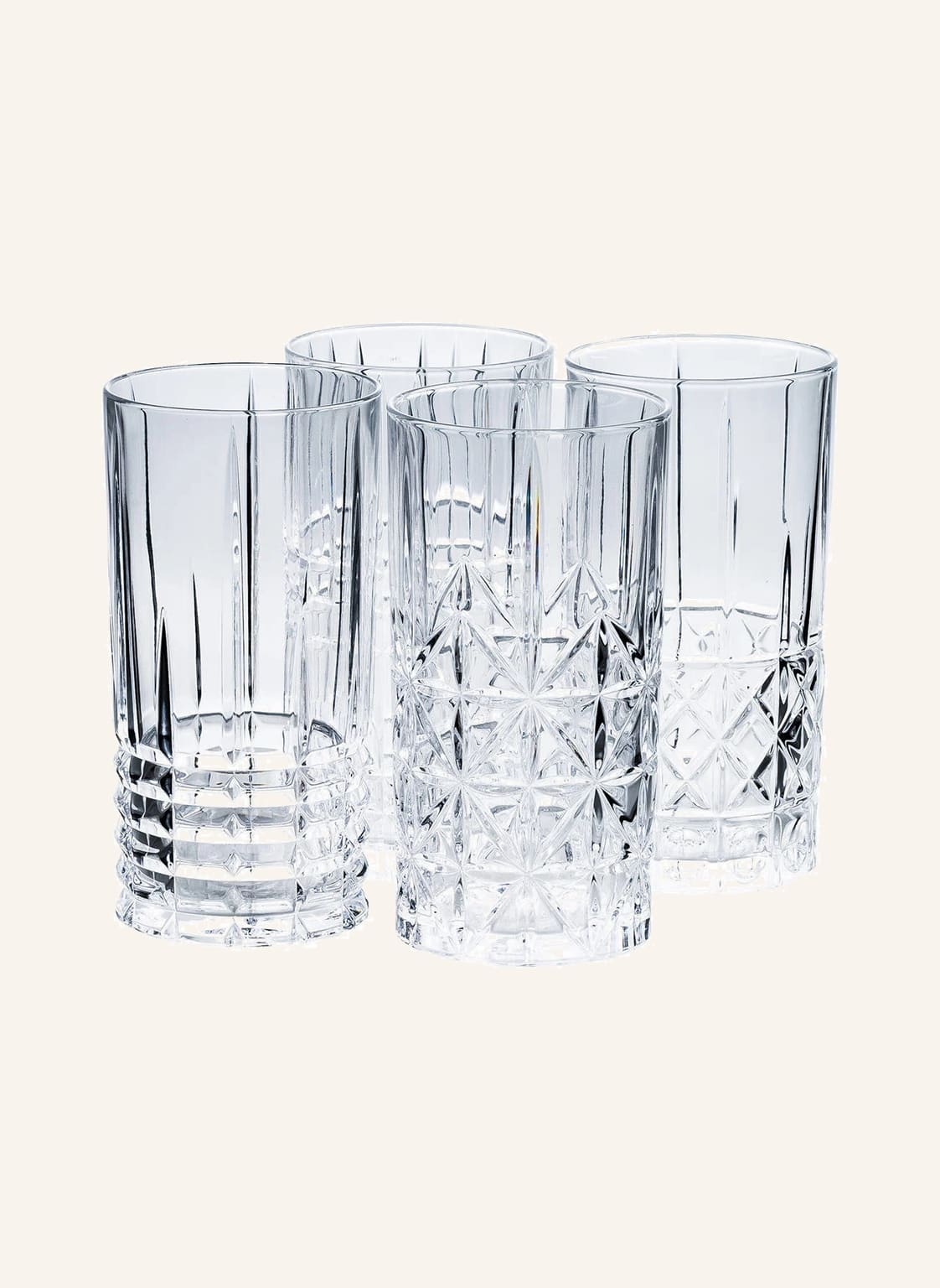 Image of Nachtmann 4er-Set Longdrinkgläser Highland