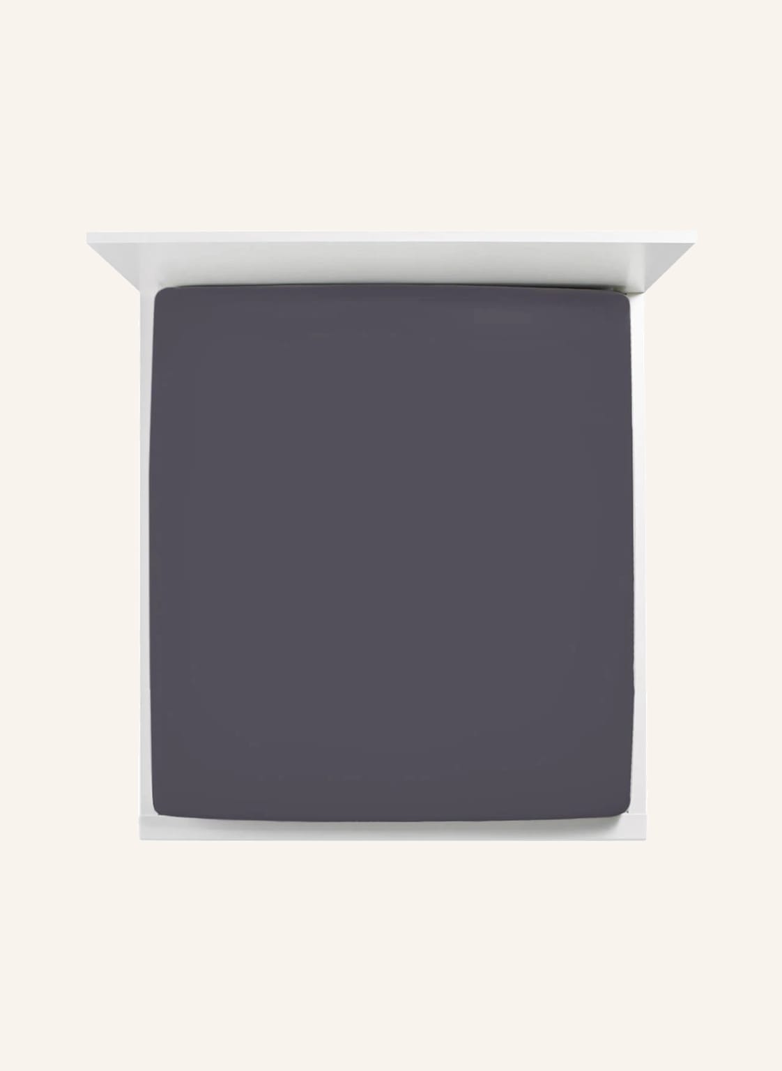 Image of Formesse Spannbettlaken Bella Gracia grau