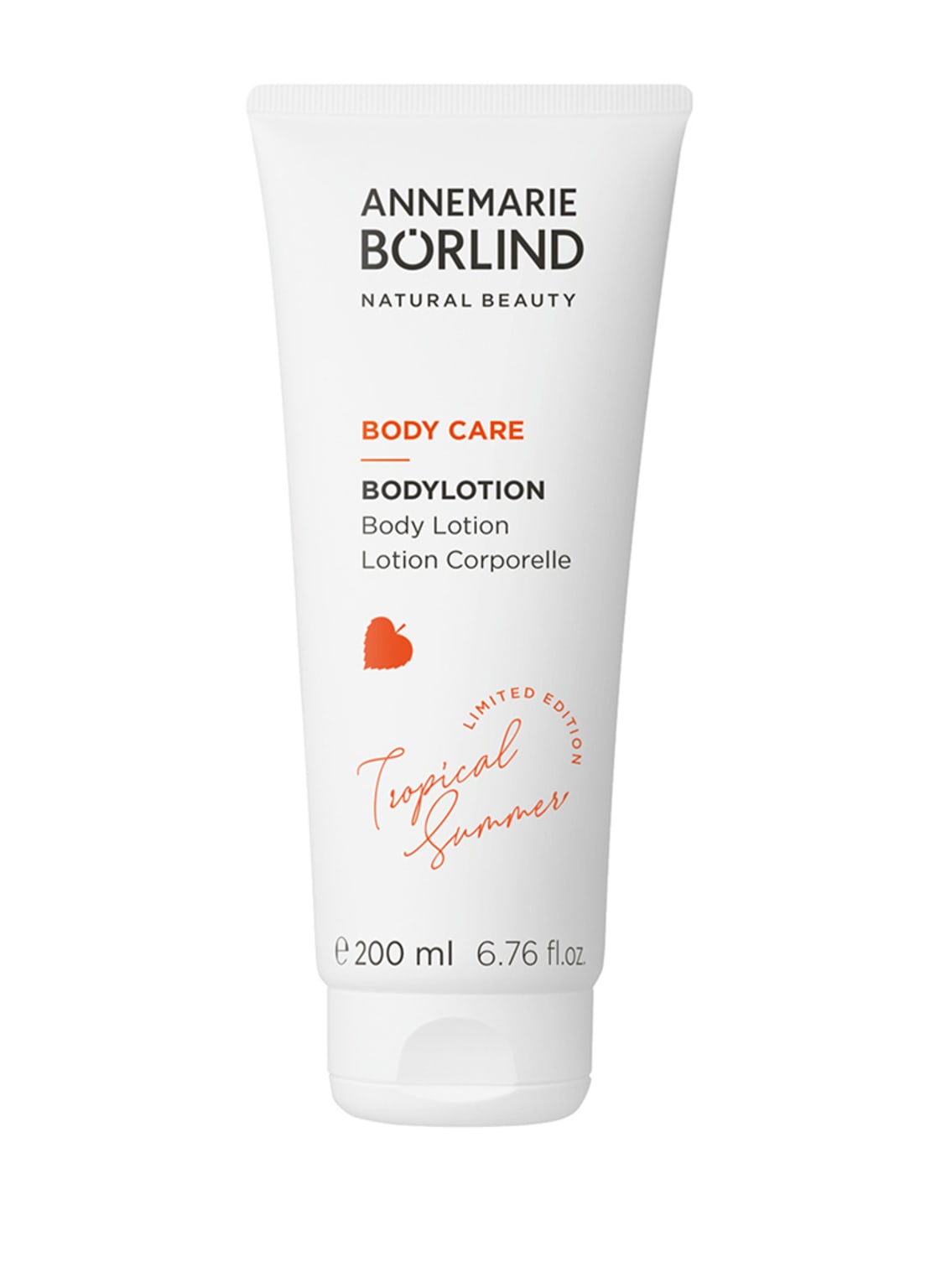 Image of Annemarie Börlind Body Care Tropical Summer Bodylotion 200 ml