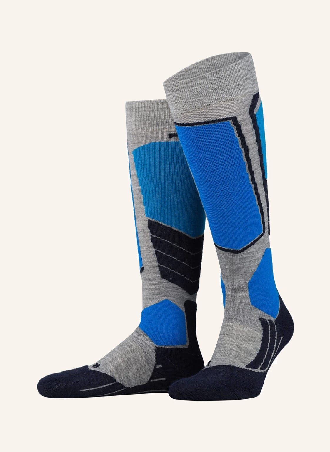 Image of Falke Skisocken sk2 grau