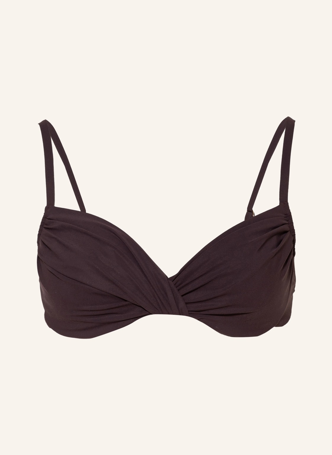 Image of Maryan Mehlhorn Bügel-Bikini-Top Elements Mit Uv-Schutz braun