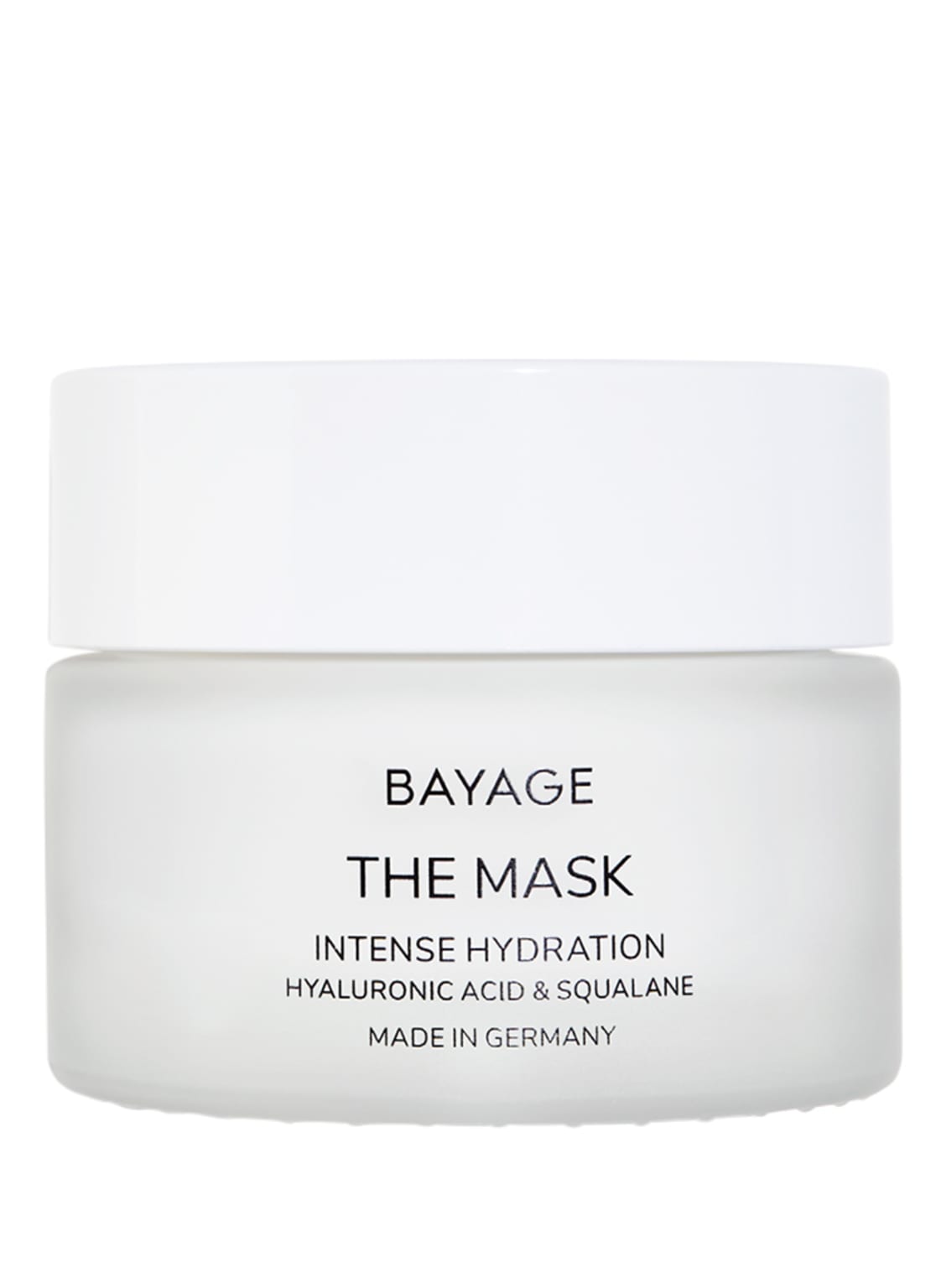 Image of Bayage The Mask Intense Hydration Hyaluronic Acid & Squalane 50 ml