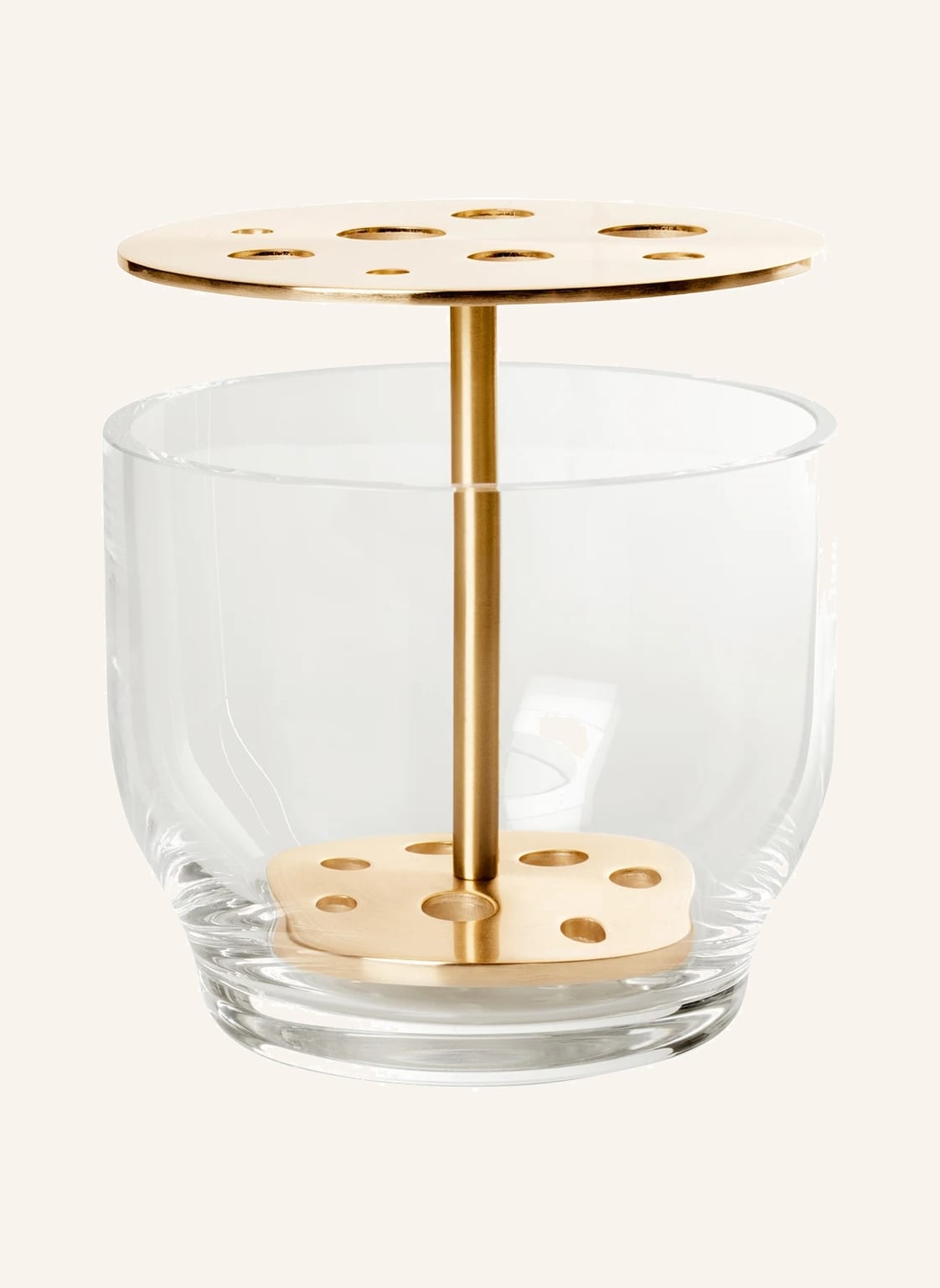 Image of Fritz Hansen Vase Ikebana Small gold