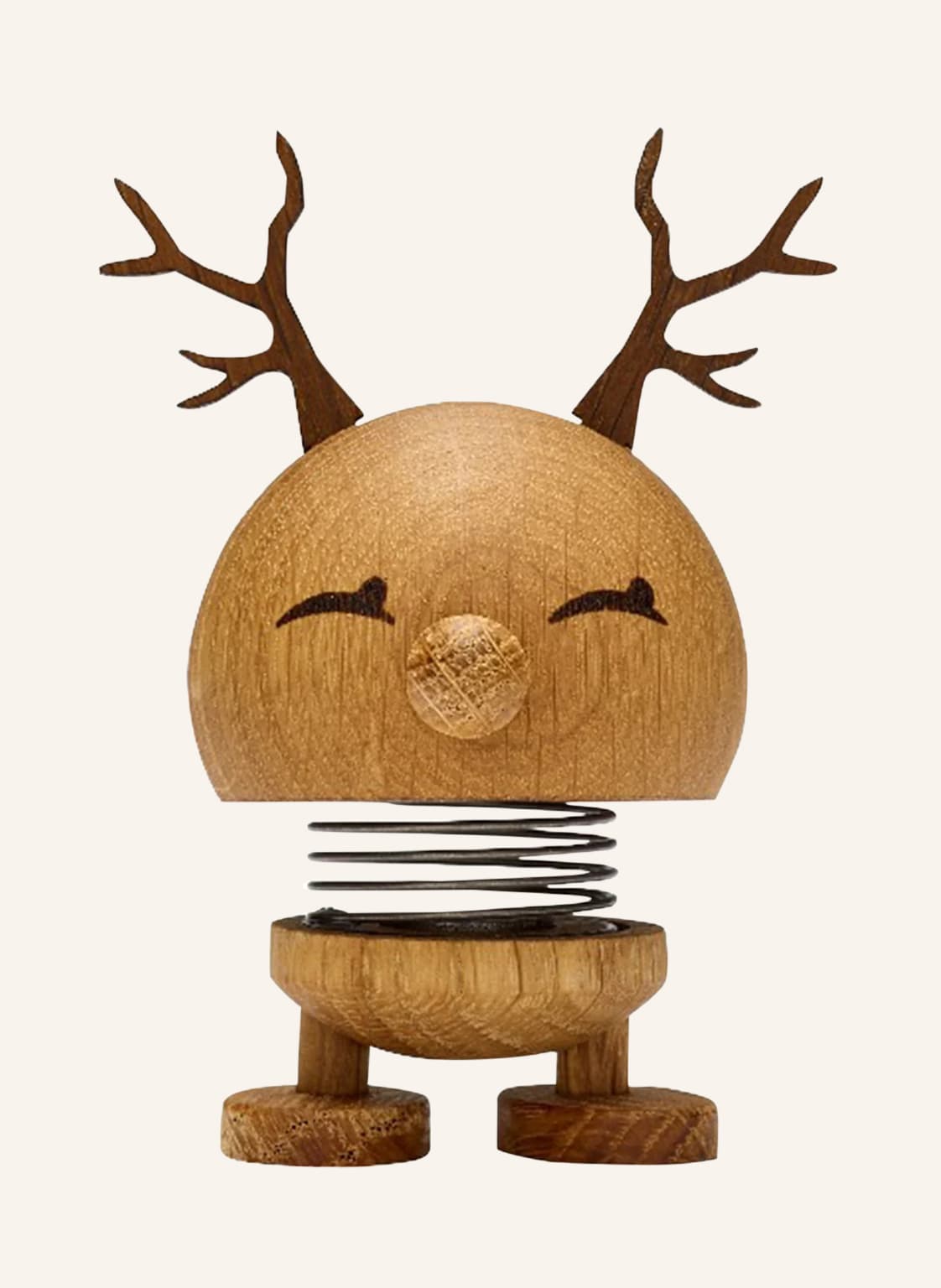 Image of Hoptimist Dekofigur Reindeer Bimble Small braun