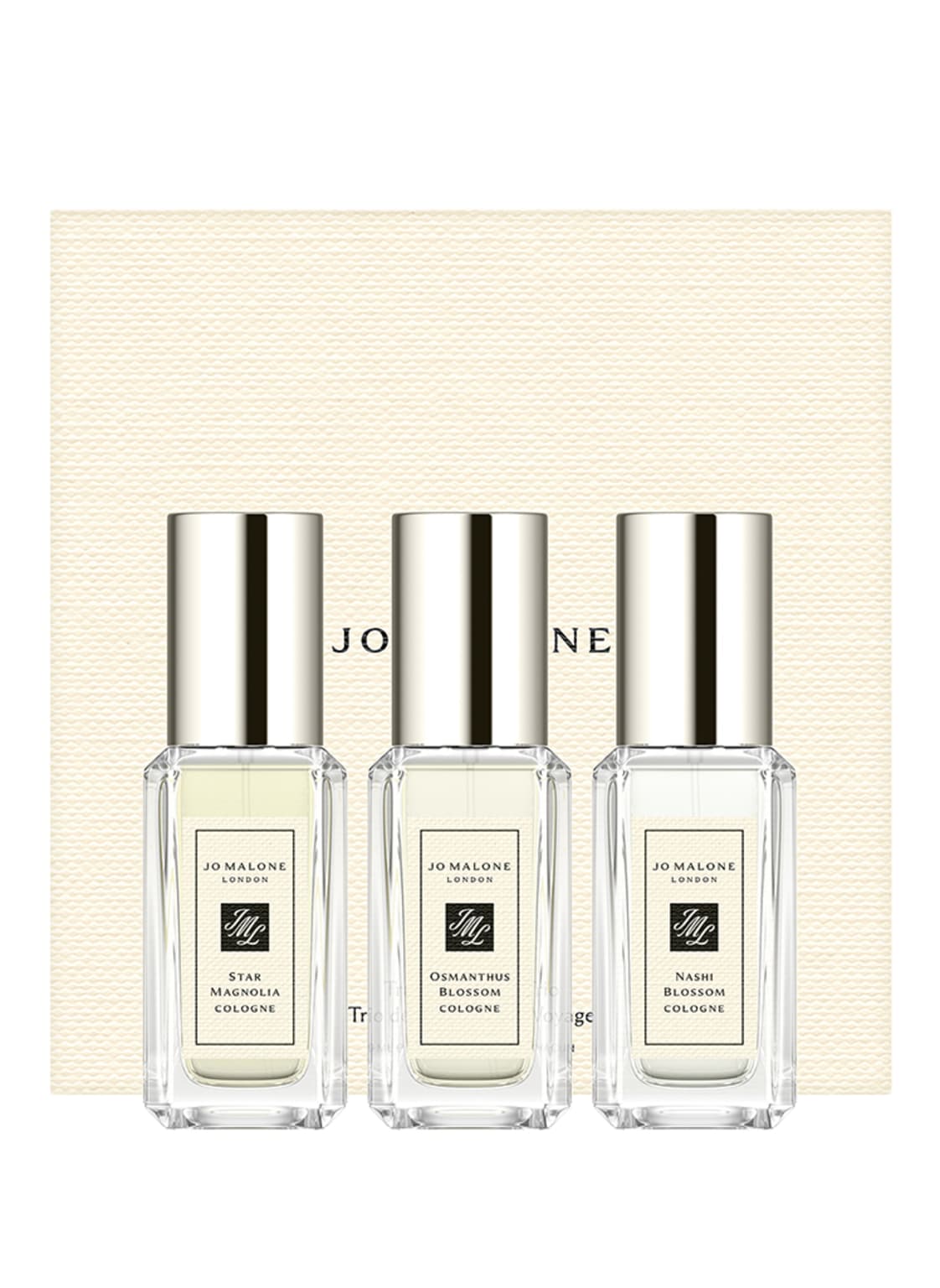 Image of Jo Malone London Travel Cologne Trio Duft-Set 27 ml