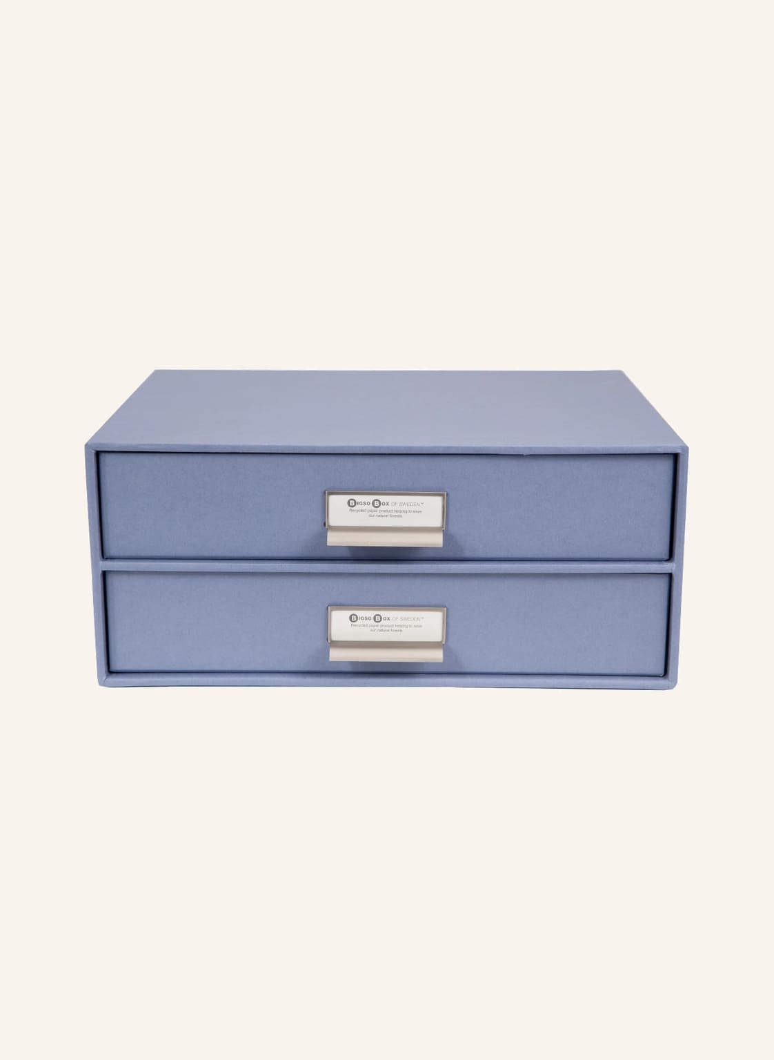 Image of Bigso Box Of Sweden Schubladenbox Birger blau