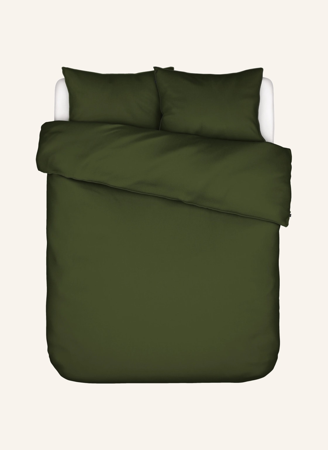 Image of Essenza Bettwäsche Minte gruen