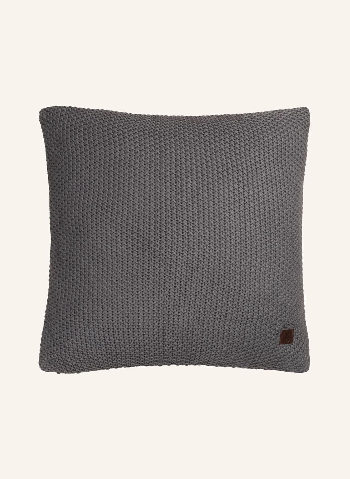 Image of Marc O'polo Dekokissen Nordic Knit grau