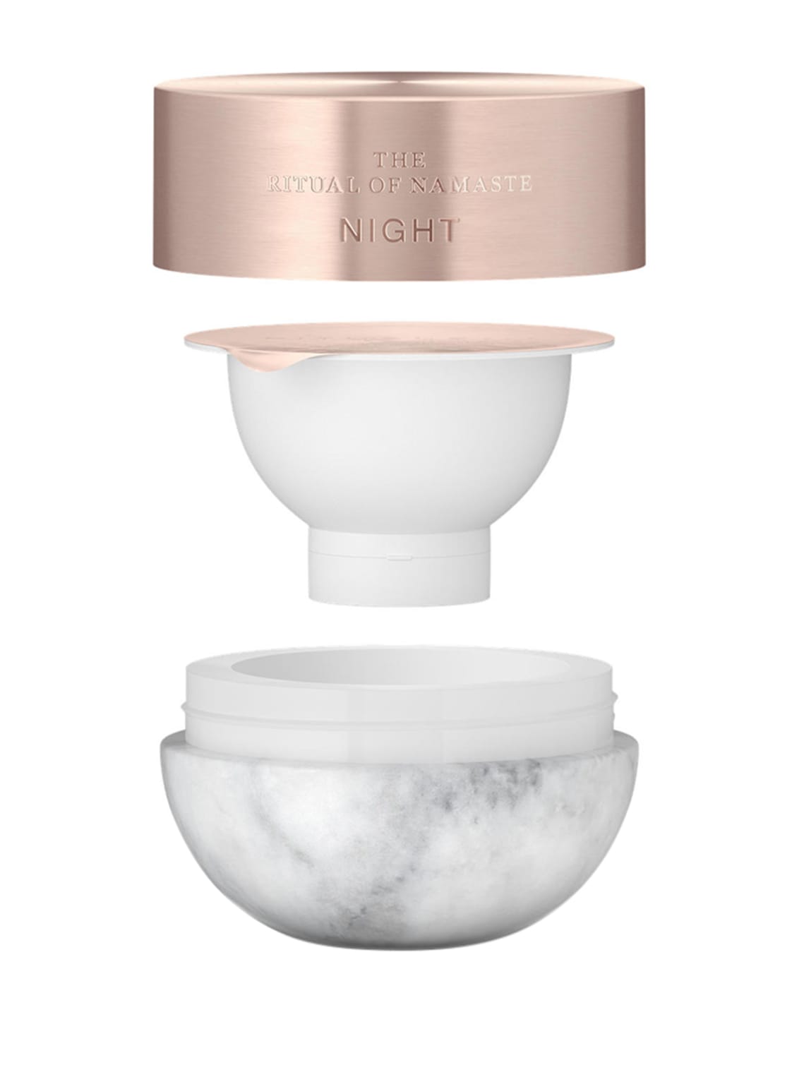 Image of Rituals The Ritual Of Namaste Refill Glow Anti-Aging Nachtcreme 50 ml