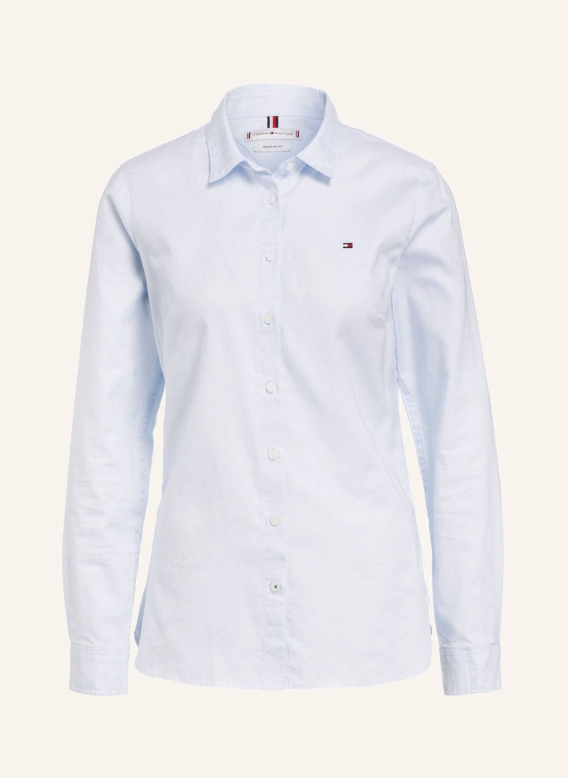 Image of Tommy Hilfiger Hemdbluse Jenna blau