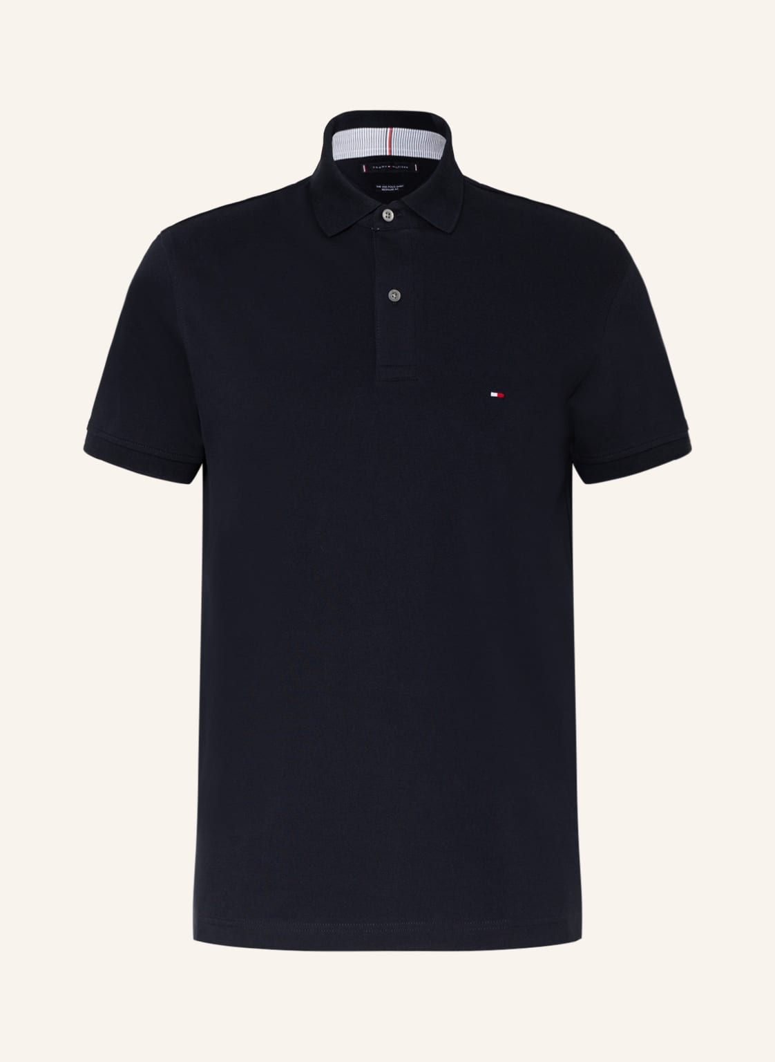 Image of Tommy Hilfiger Piqué-Poloshirt Regular Fit blau