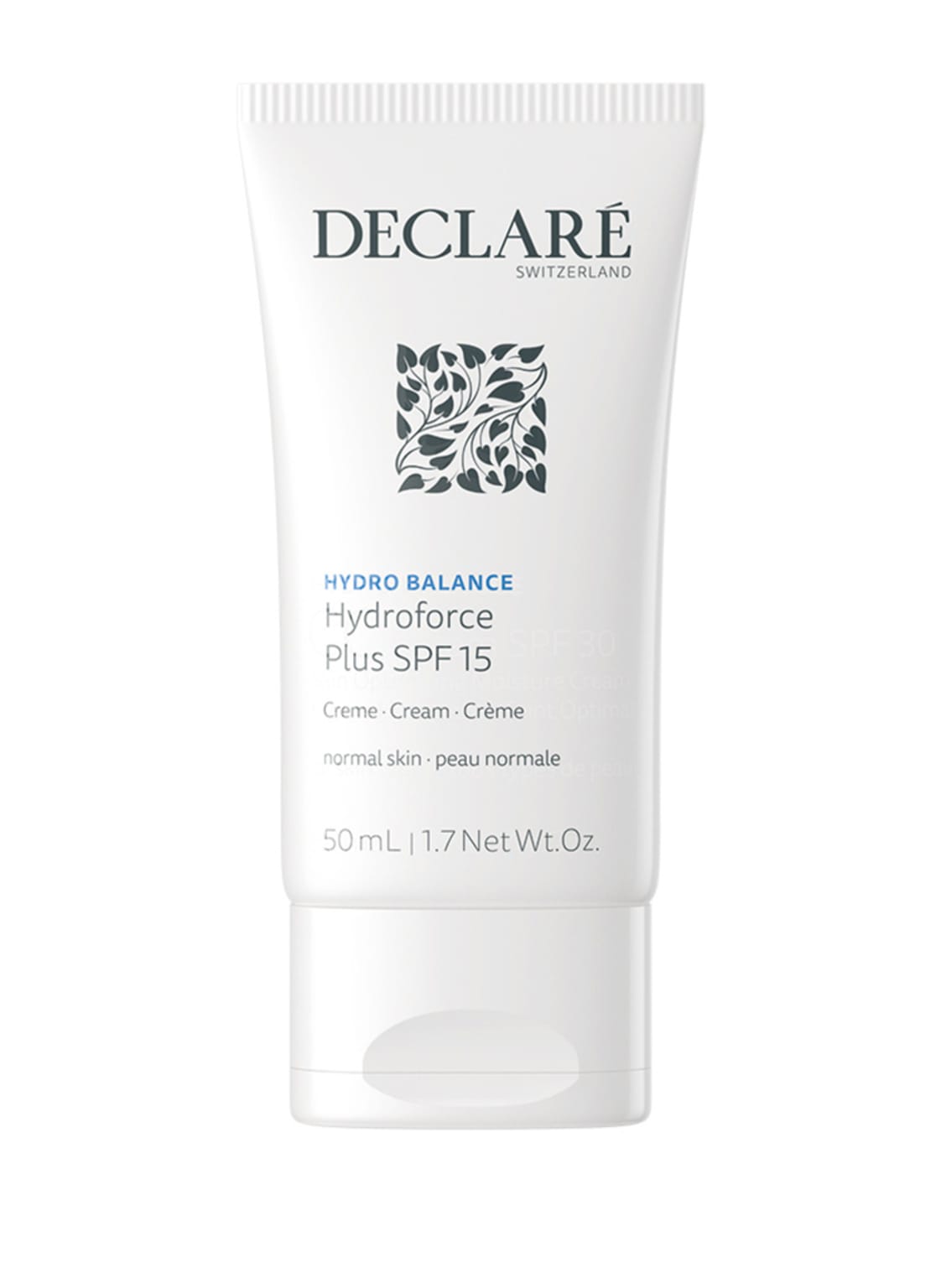 Image of Declaré Hydroforce Plus Spf 15 Cream 15 ml