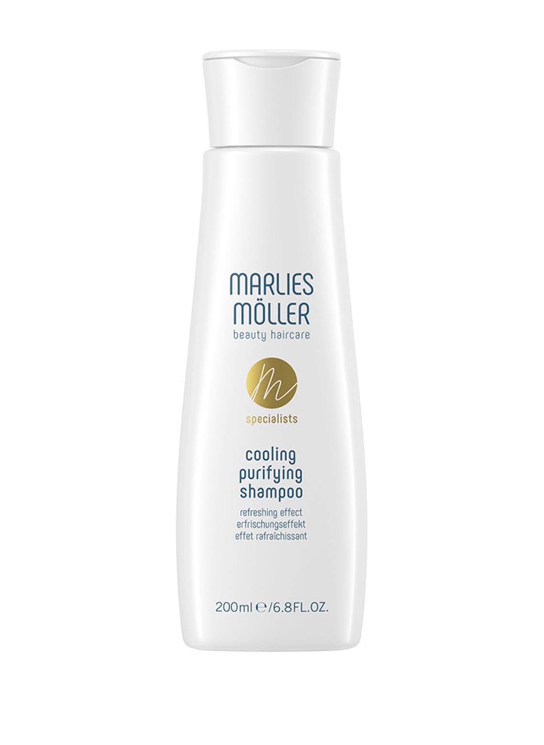 Image of Marlies Möller Specialists Cooling Purifying Shampoo 200 ml