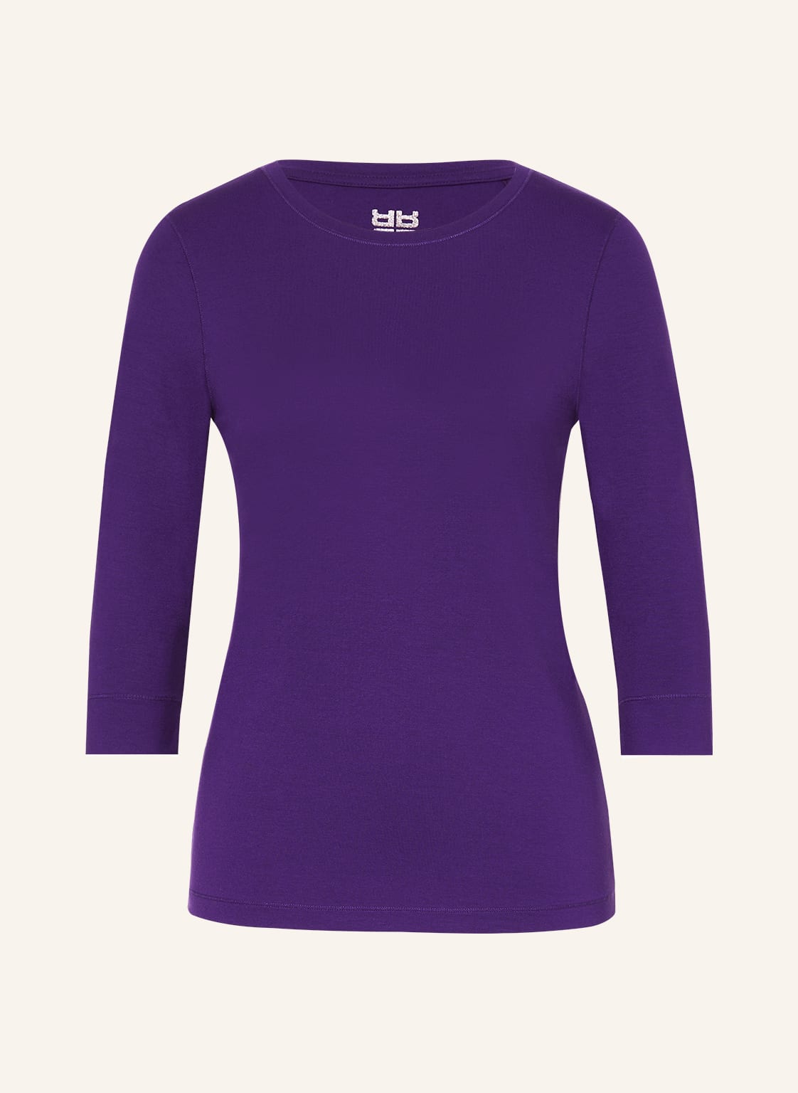 Image of Riani Shirt Mit 3/4-Arm violett