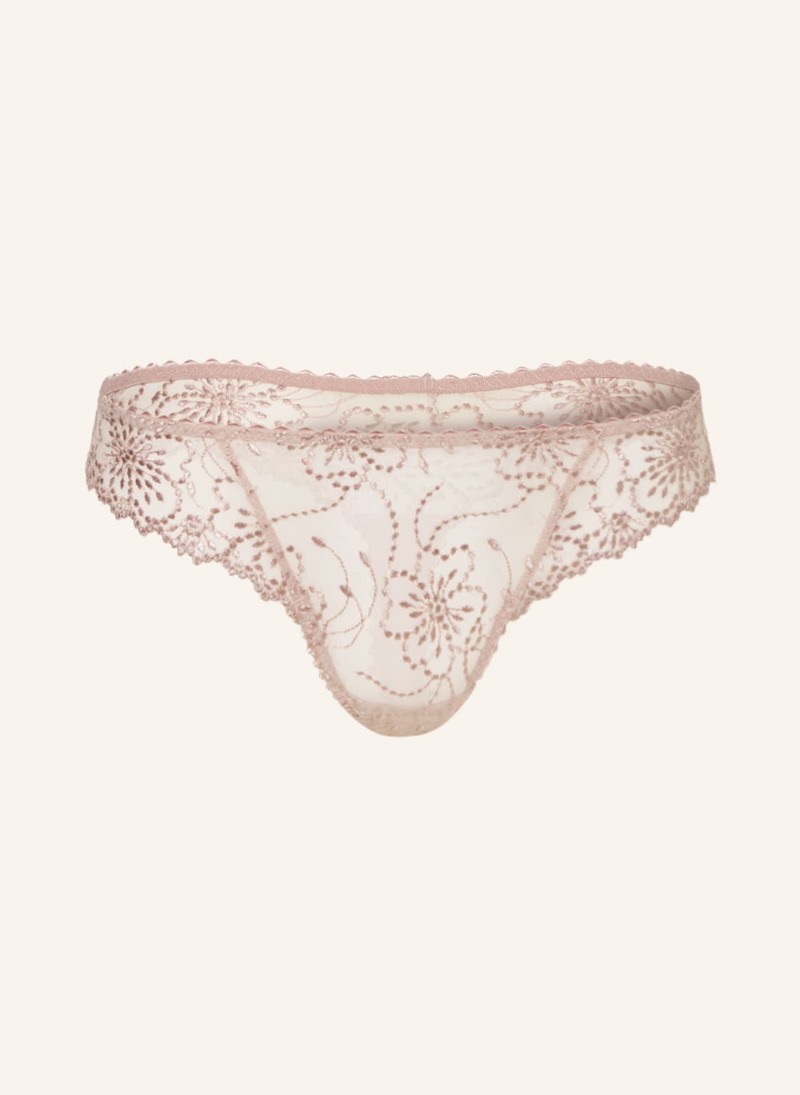 Image of Marie Jo String Jane Mit Schmuckperlen rosa