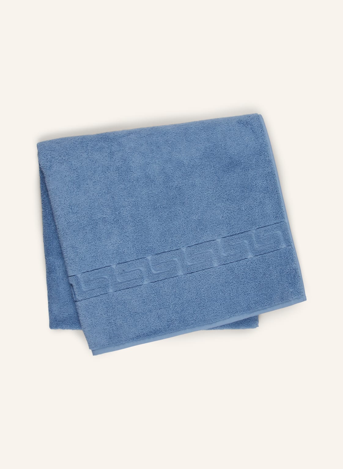 Image of Weseta Switzerland Duschtuch Dreamflor blau