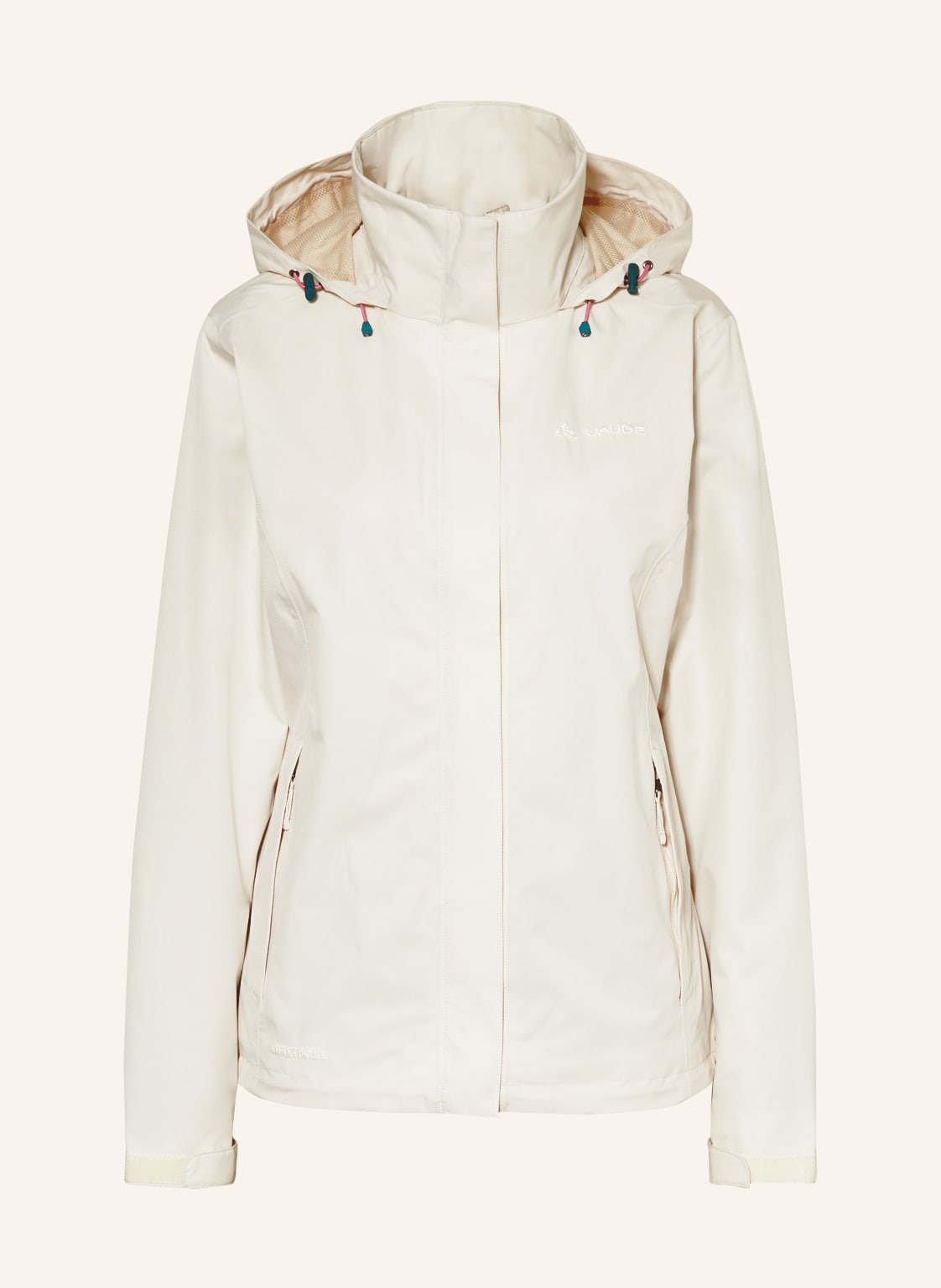 Image of Vaude Regenjacke Escape Light beige