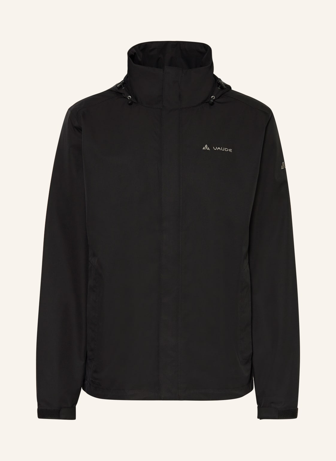 Image of Vaude Regenjacke Escape Light schwarz