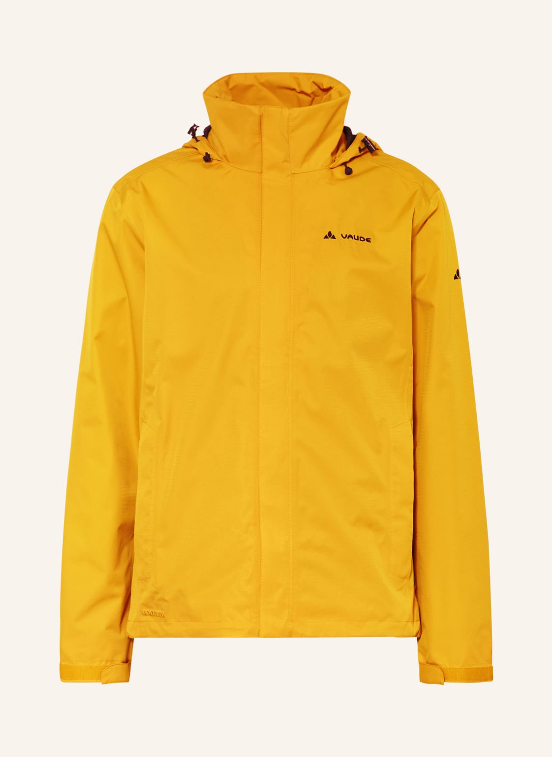 Image of Vaude Regenjacke Escape Light gelb