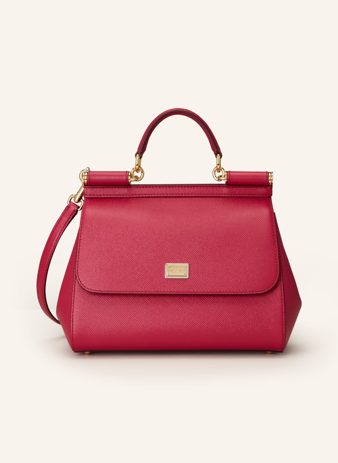Image of Dolce & Gabbana Handtasche Miss Sicily Medium pink