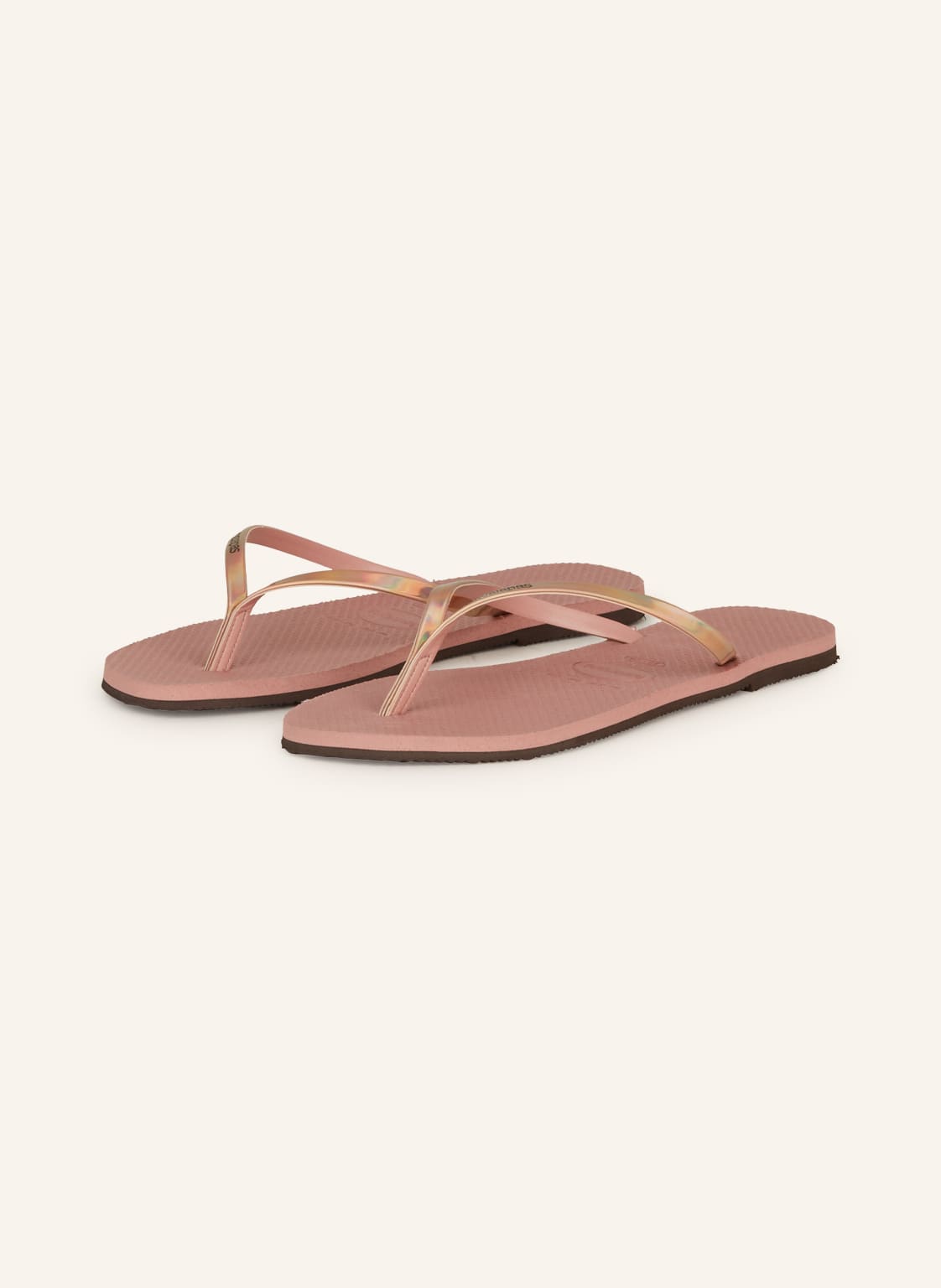 Image of Havaianas Zehentrenner You Metallic rosa