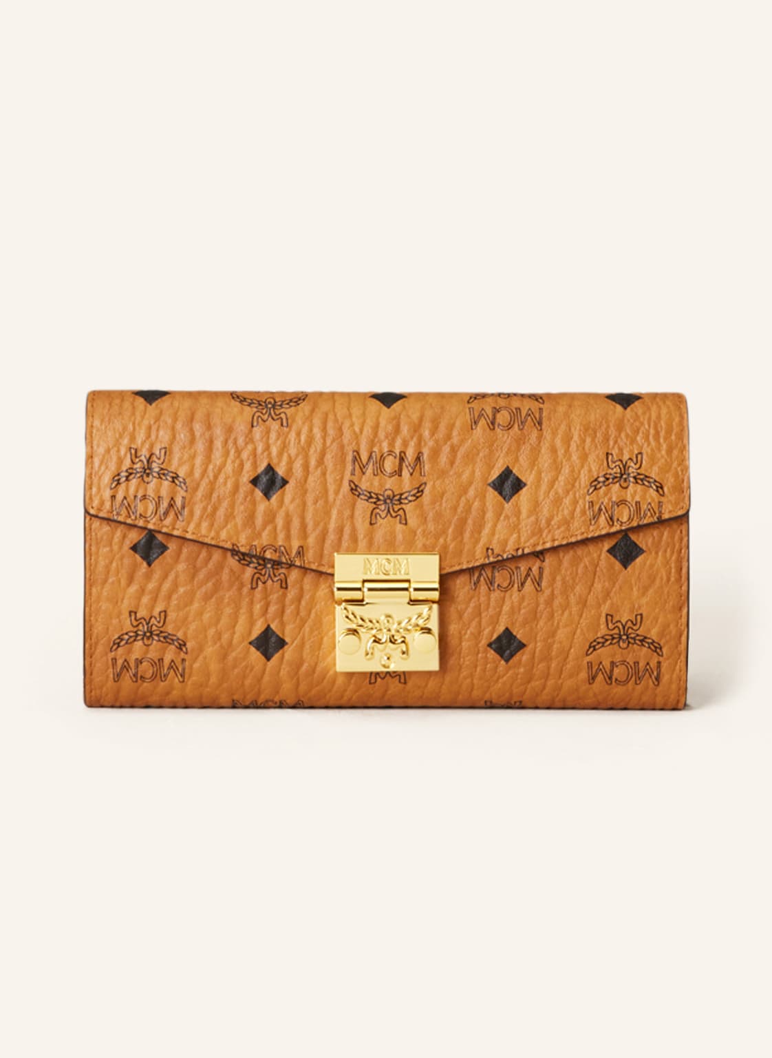 Image of Mcm Geldbörse Patricia braun
