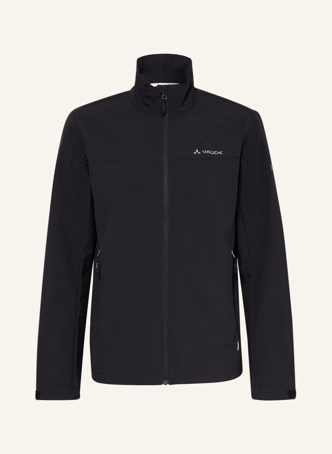 Image of Vaude Softshell-Jacke Hurricane Iv schwarz