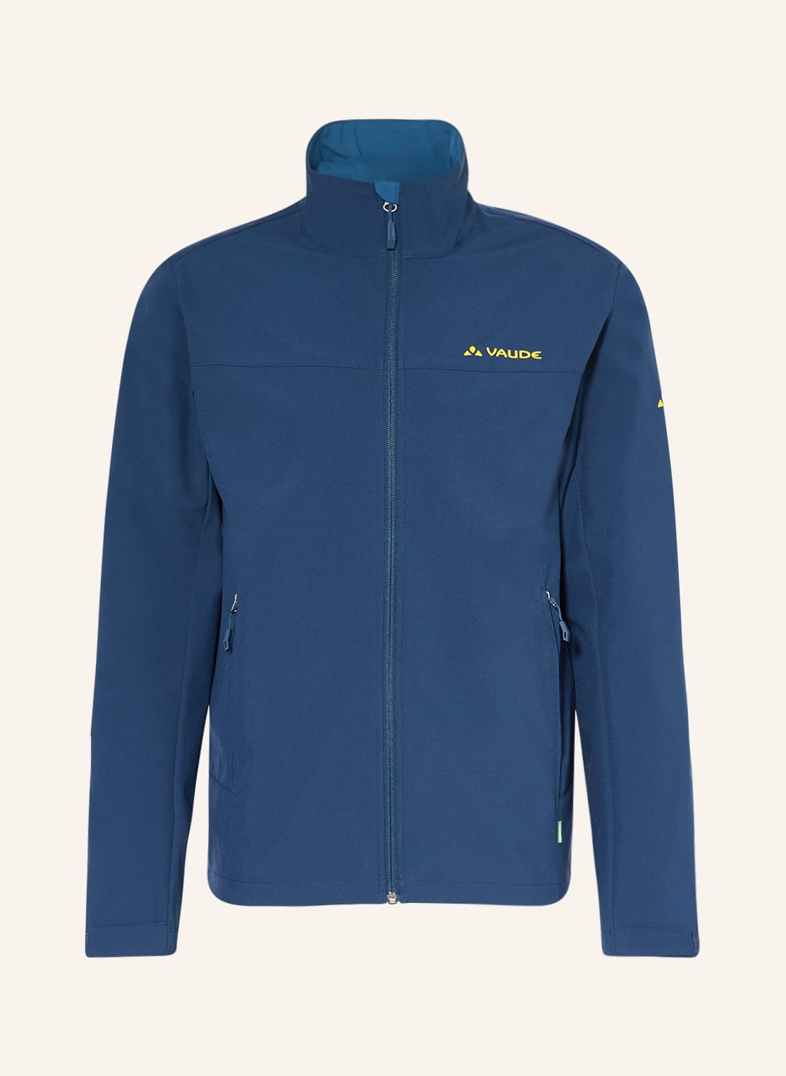 Image of Vaude Softshell-Jacke Hurricane Iv blau