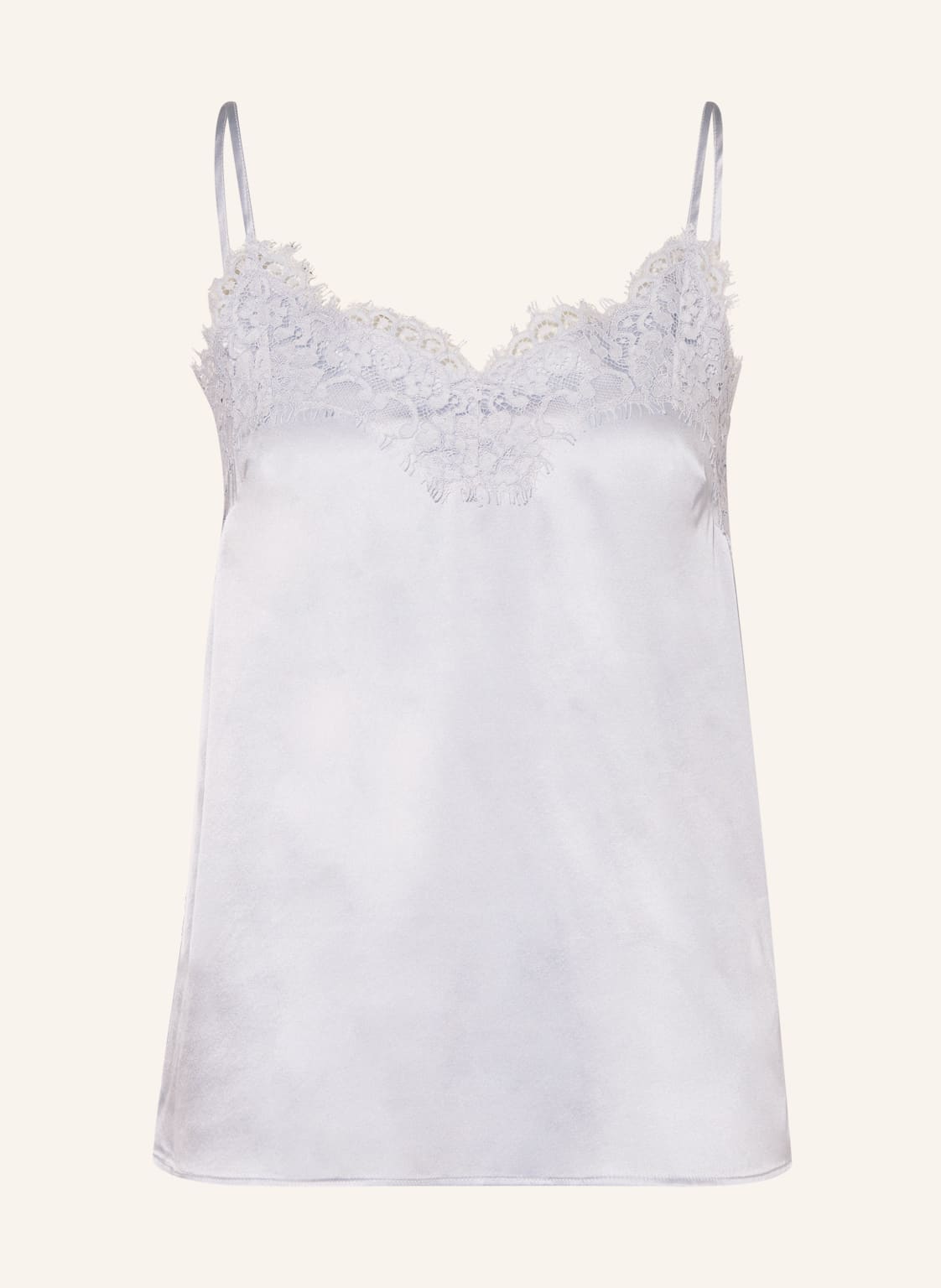 Image of Rosemunde Seidentop Jade blau