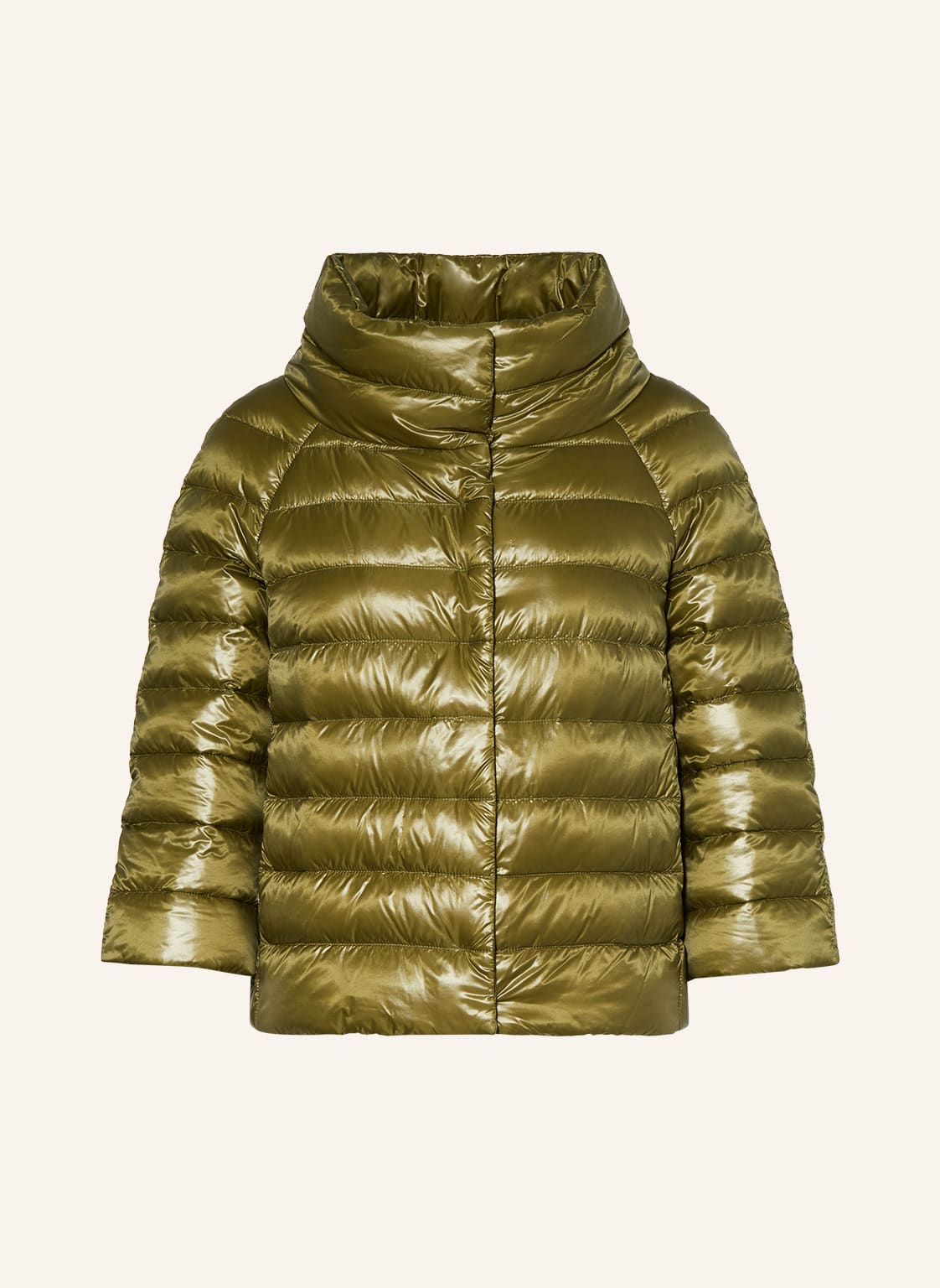 Image of Herno Daunenjacke Sofia Mit 3/4-Arm gruen