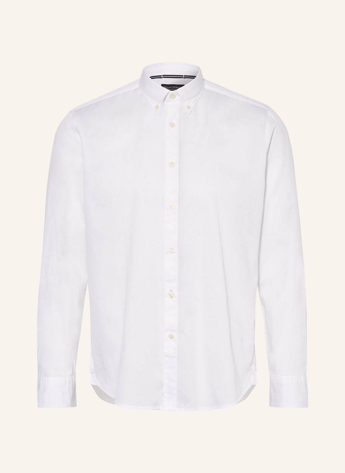 Image of Marc O'polo Hemd Regular Fit weiss