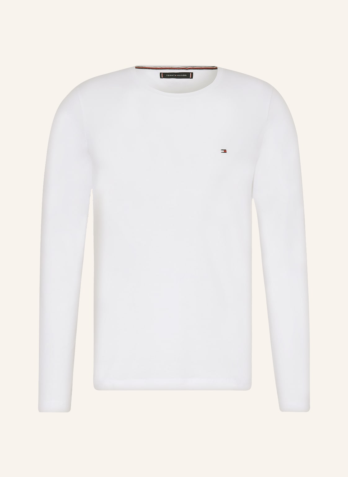 Image of Tommy Hilfiger Longsleeve weiss