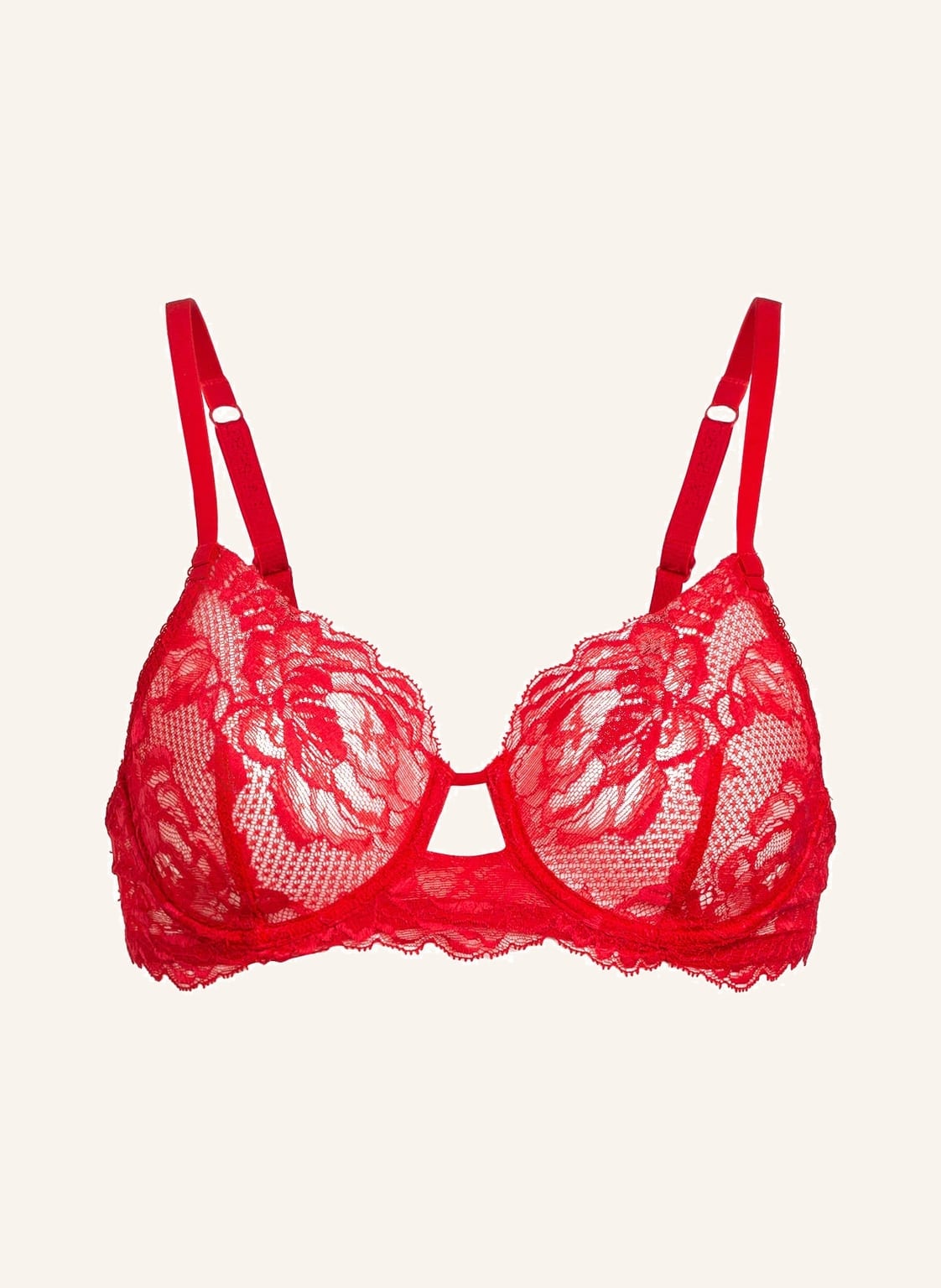 Image of La Perla Bügel-Bh Brigitta rot