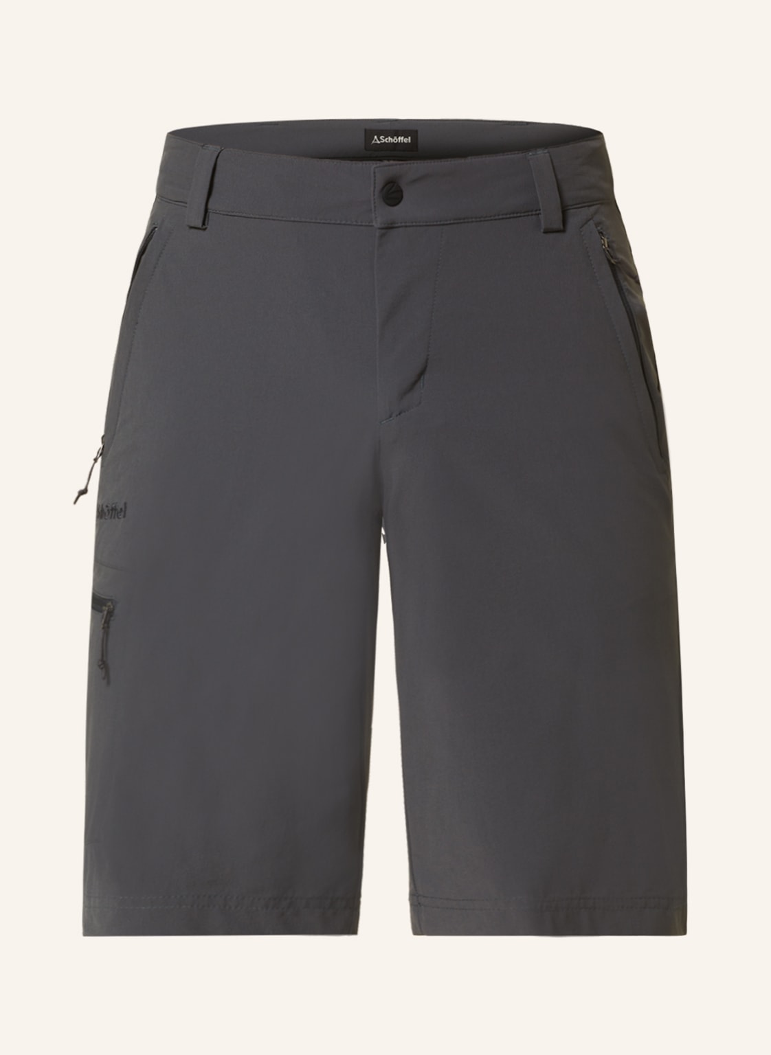 Image of Schöffel Outdoor-Shorts Folkstone grau