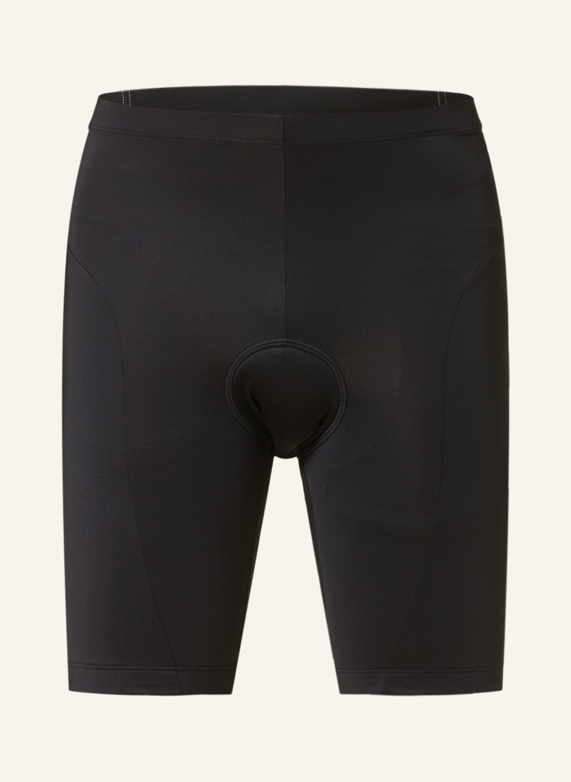 Image of Vaude Radhose Active Mit Gepolstertem Einsatz schwarz