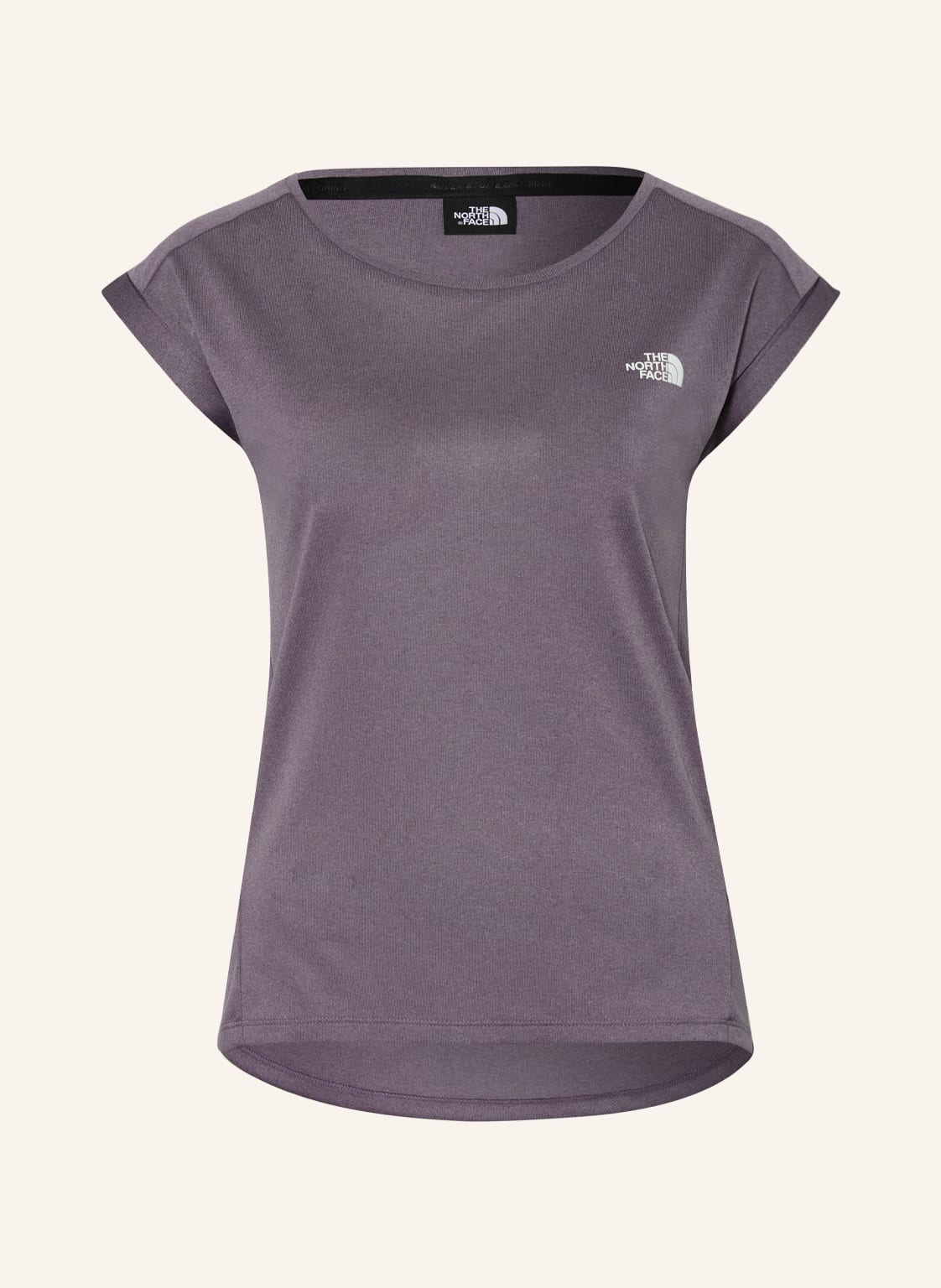 Image of The North Face T-Shirt Tanken violett